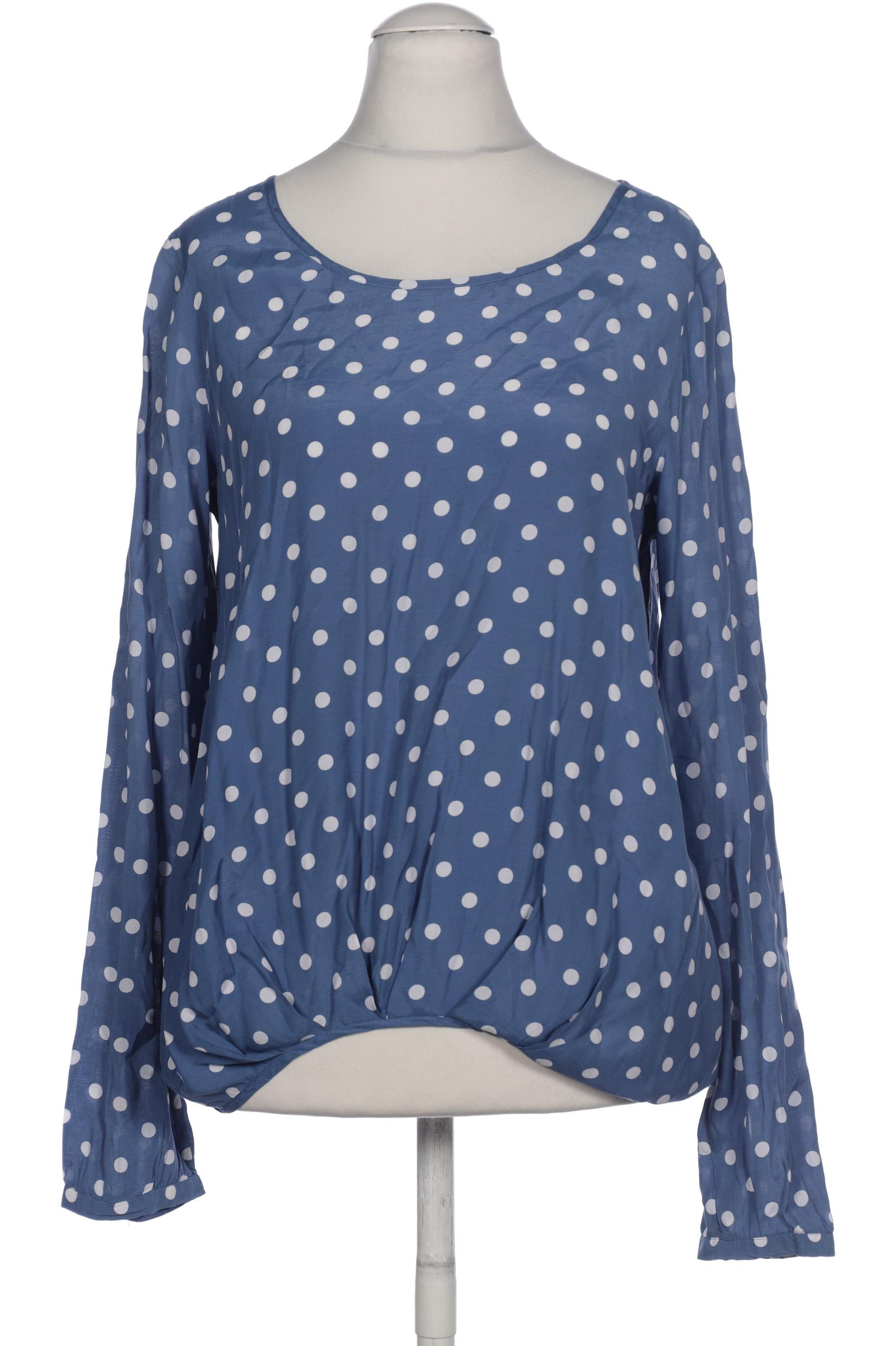 

Seidensticker Damen Bluse, blau, Gr. 36