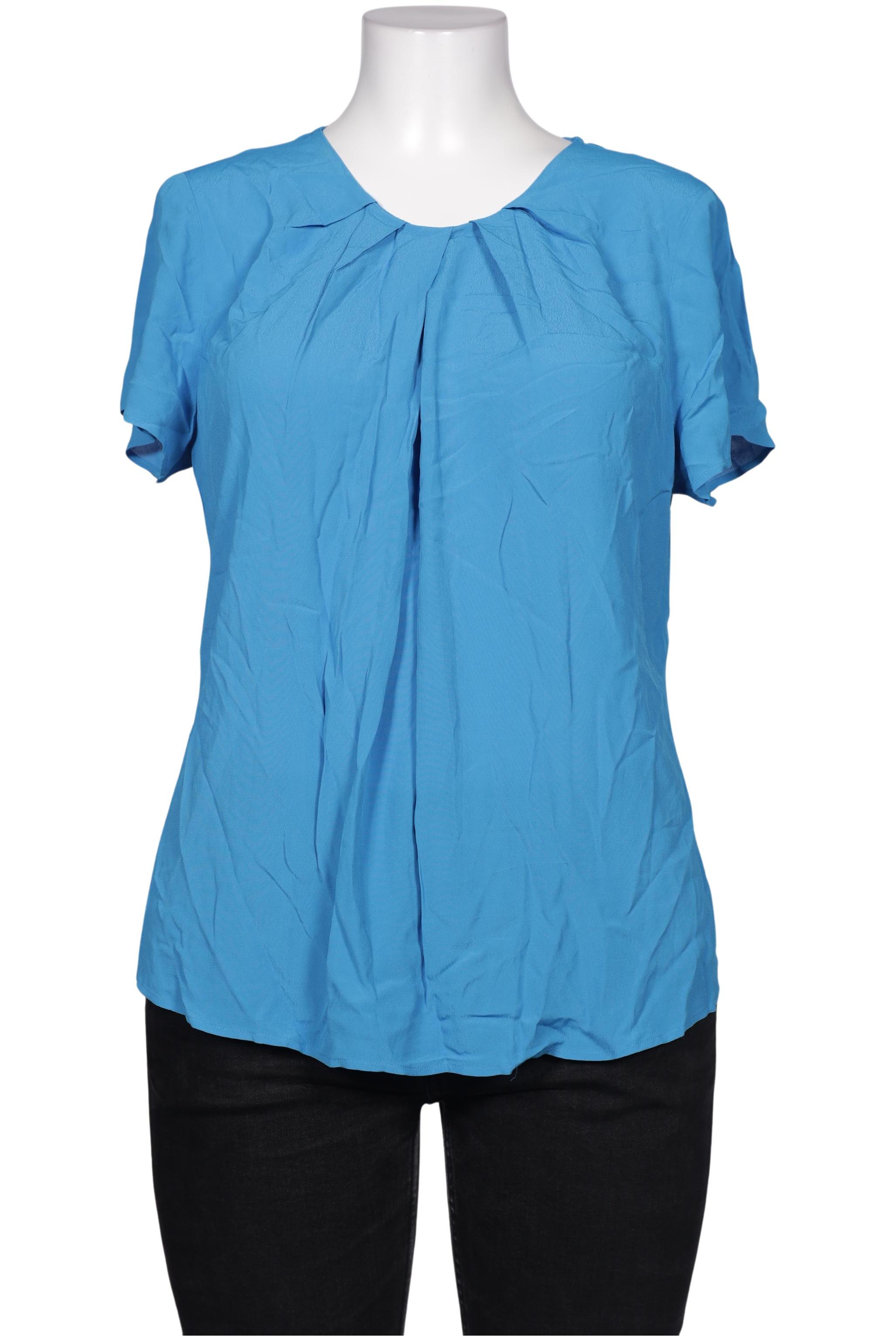 

Seidensticker Damen Bluse, blau, Gr. 42