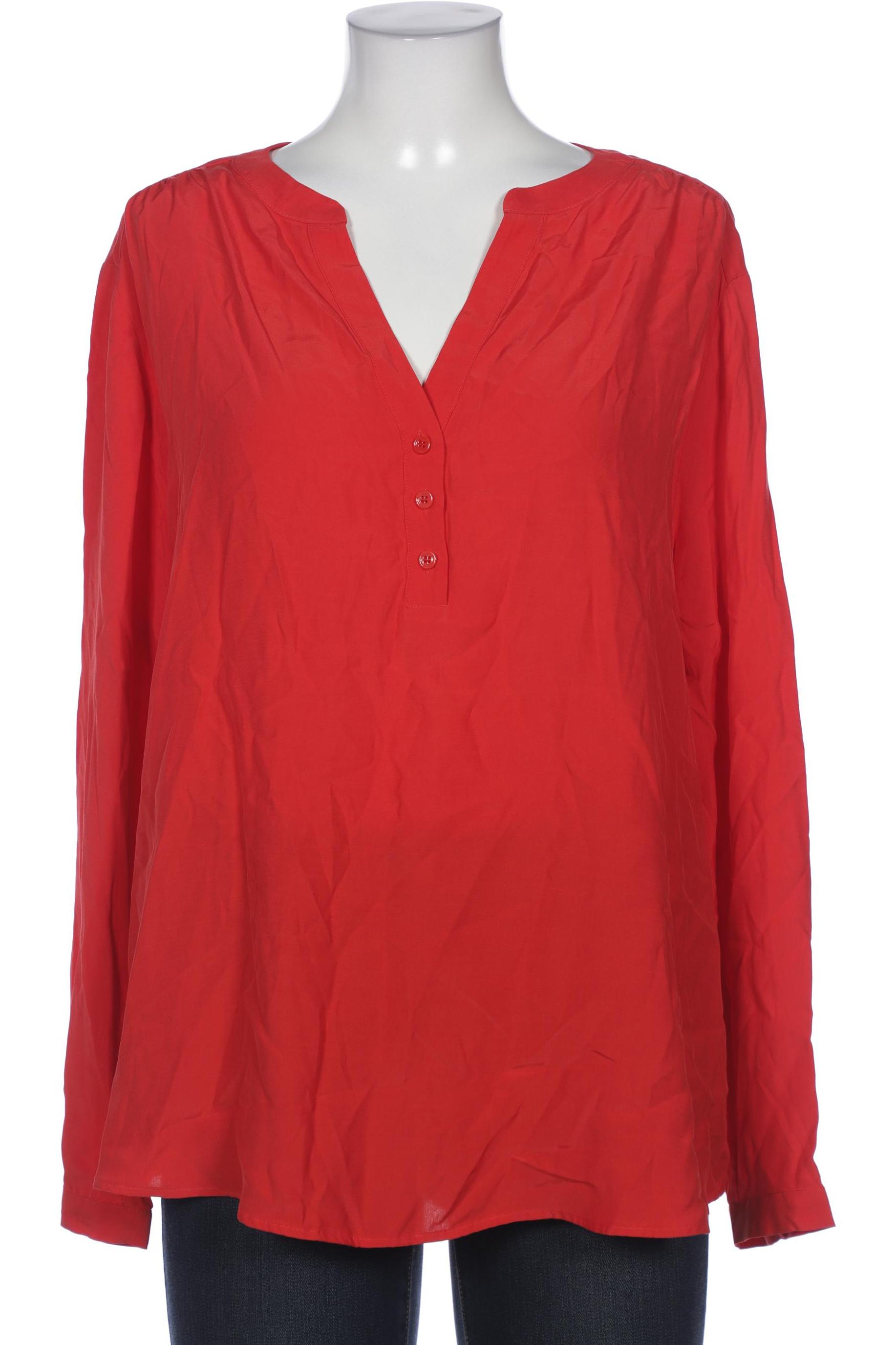 

Seidensticker Damen Bluse, rot, Gr. 48