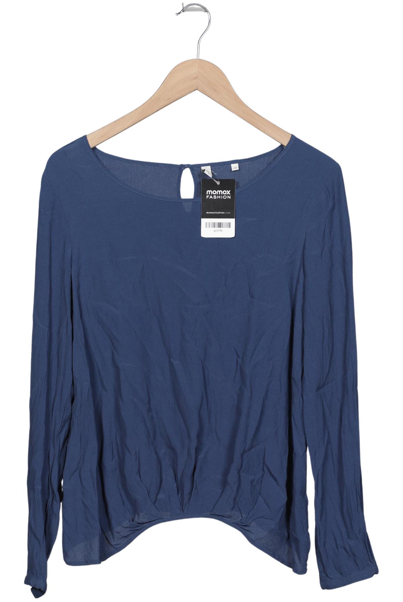 

Seidensticker Damen Bluse, marineblau, Gr. 40