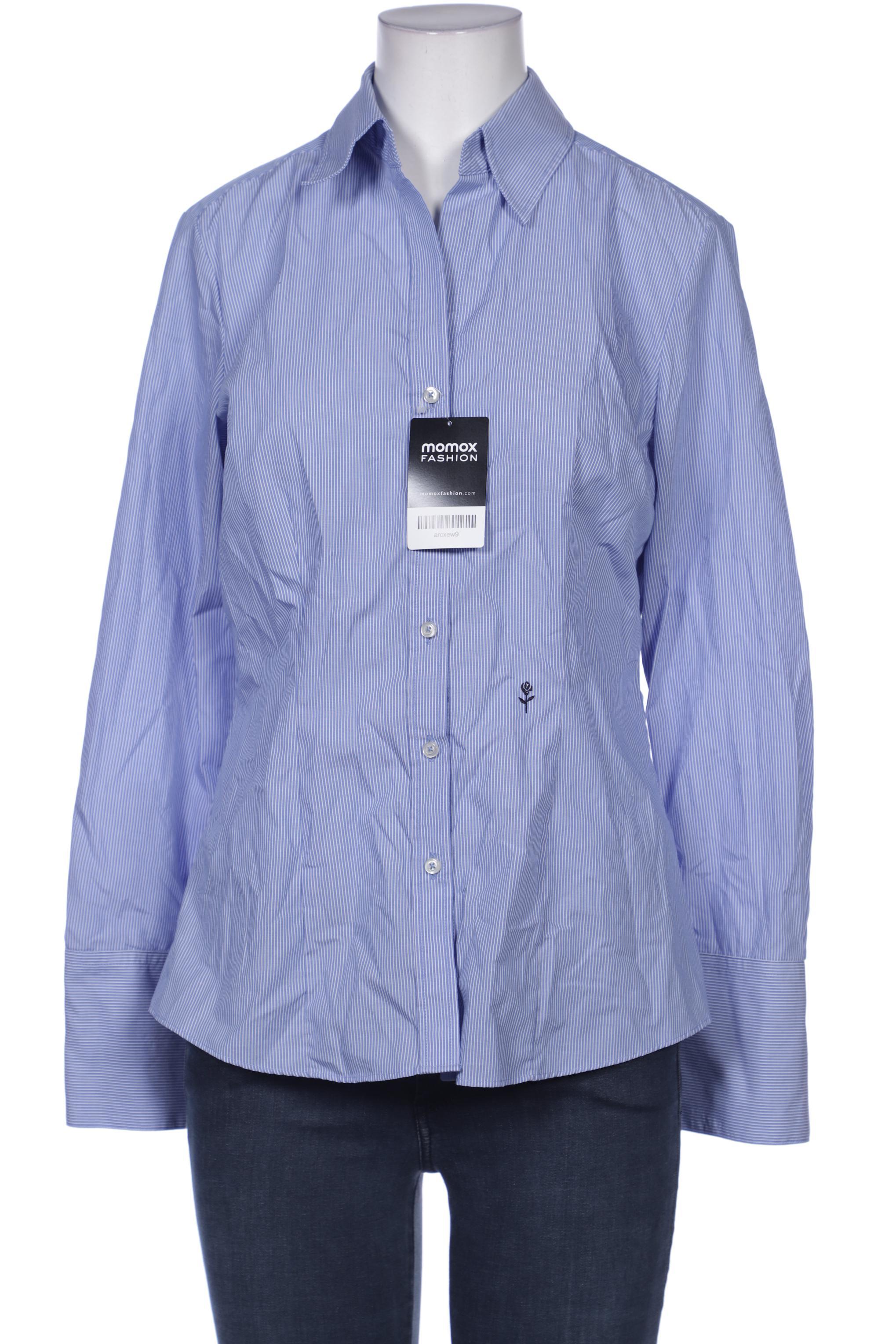

Seidensticker Damen Bluse, blau, Gr. 38