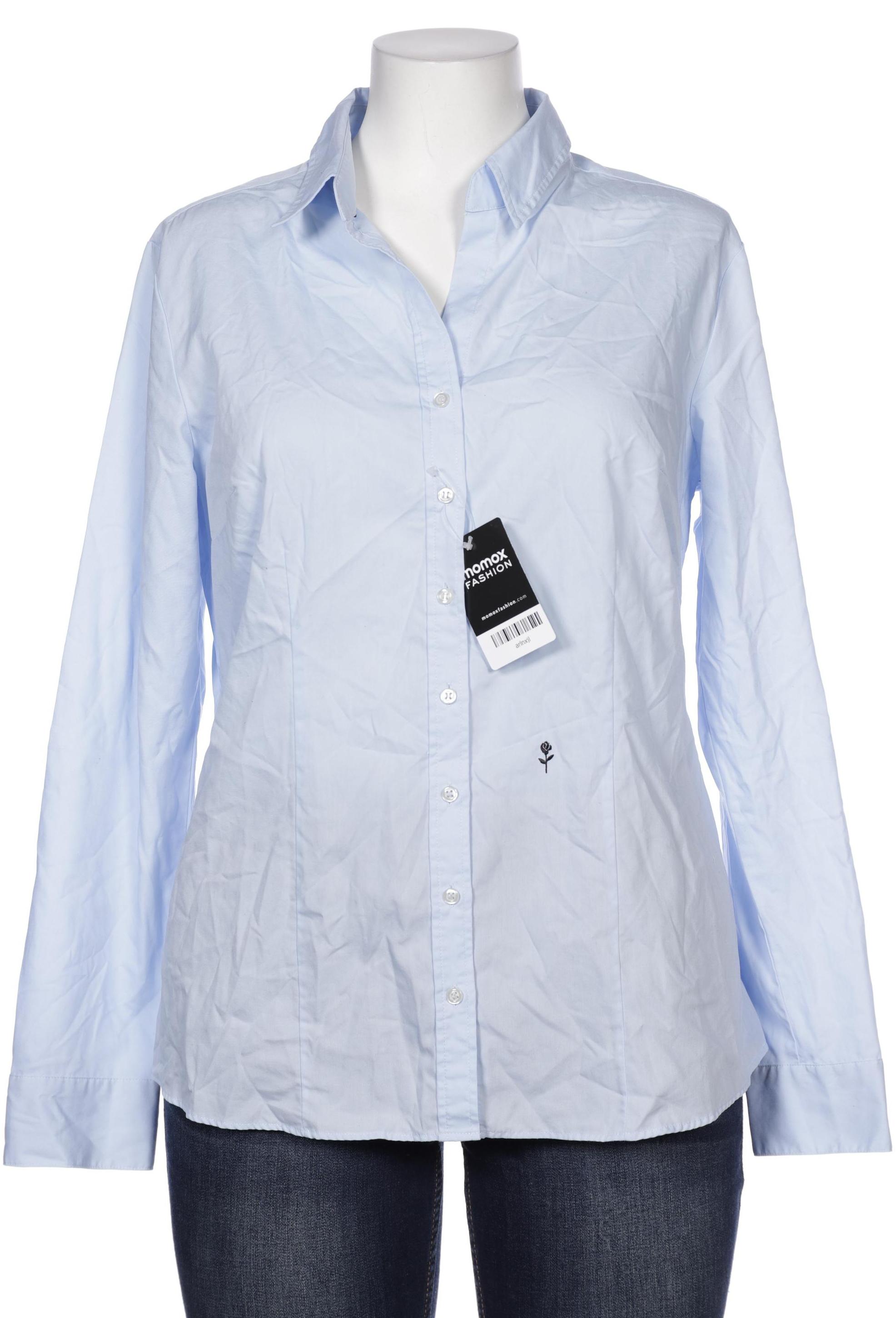 

Seidensticker Damen Bluse, hellblau, Gr. 44