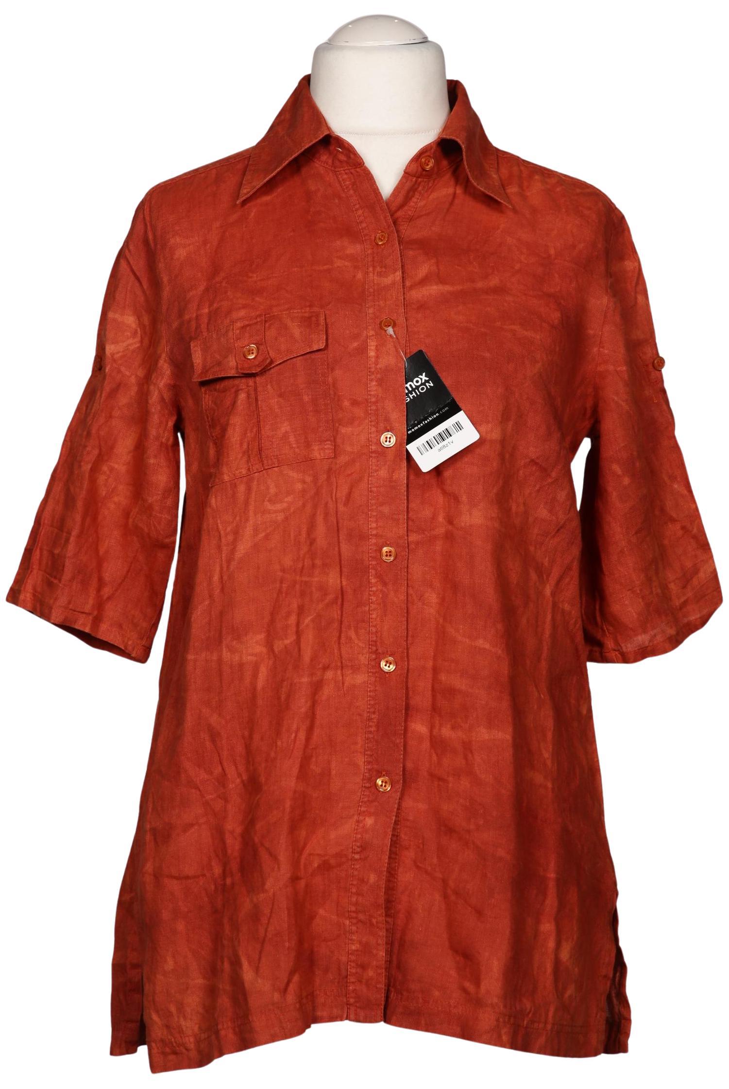 

Seidensticker Damen Bluse, orange, Gr. 42