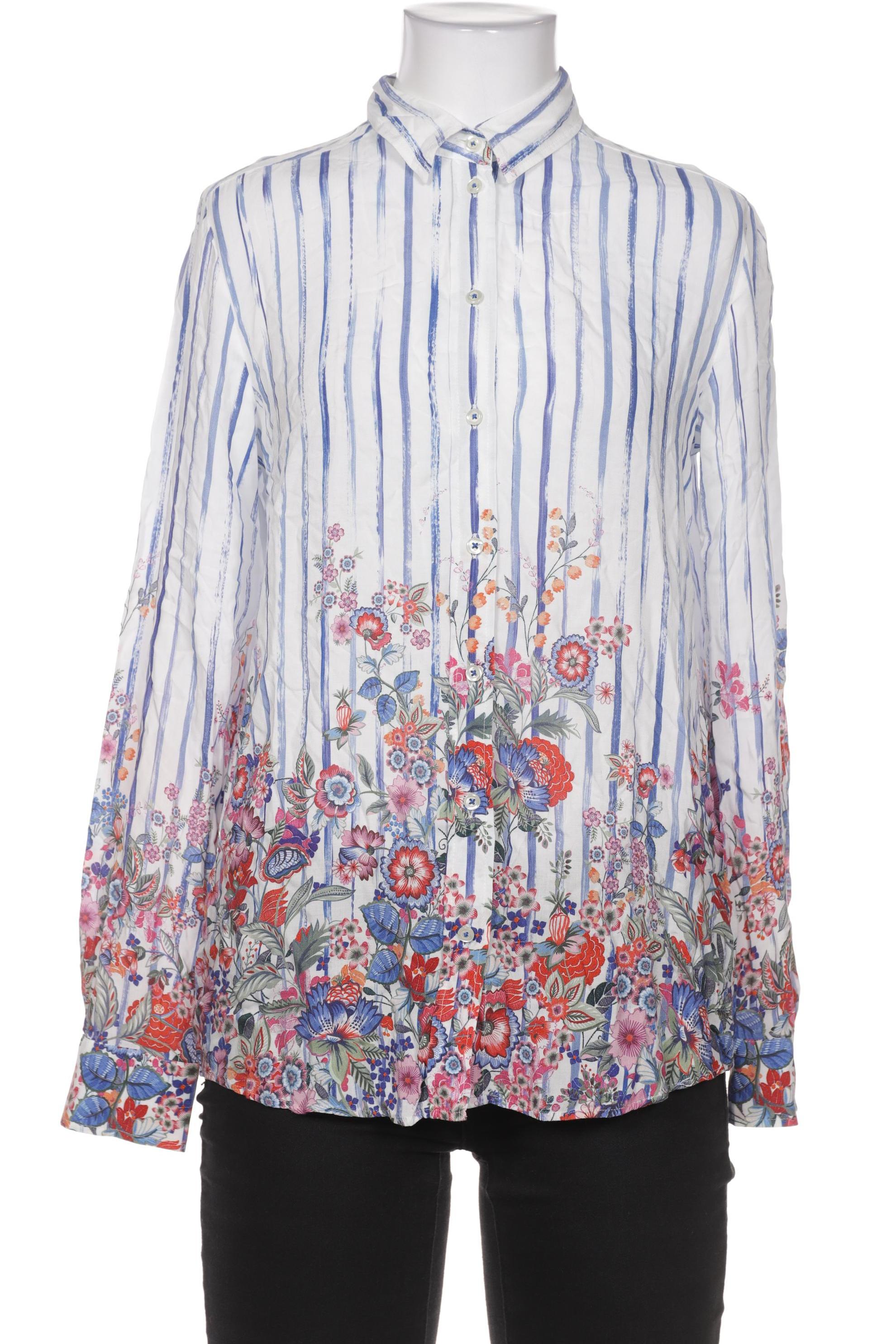 

Seidensticker Damen Bluse, blau, Gr. 36
