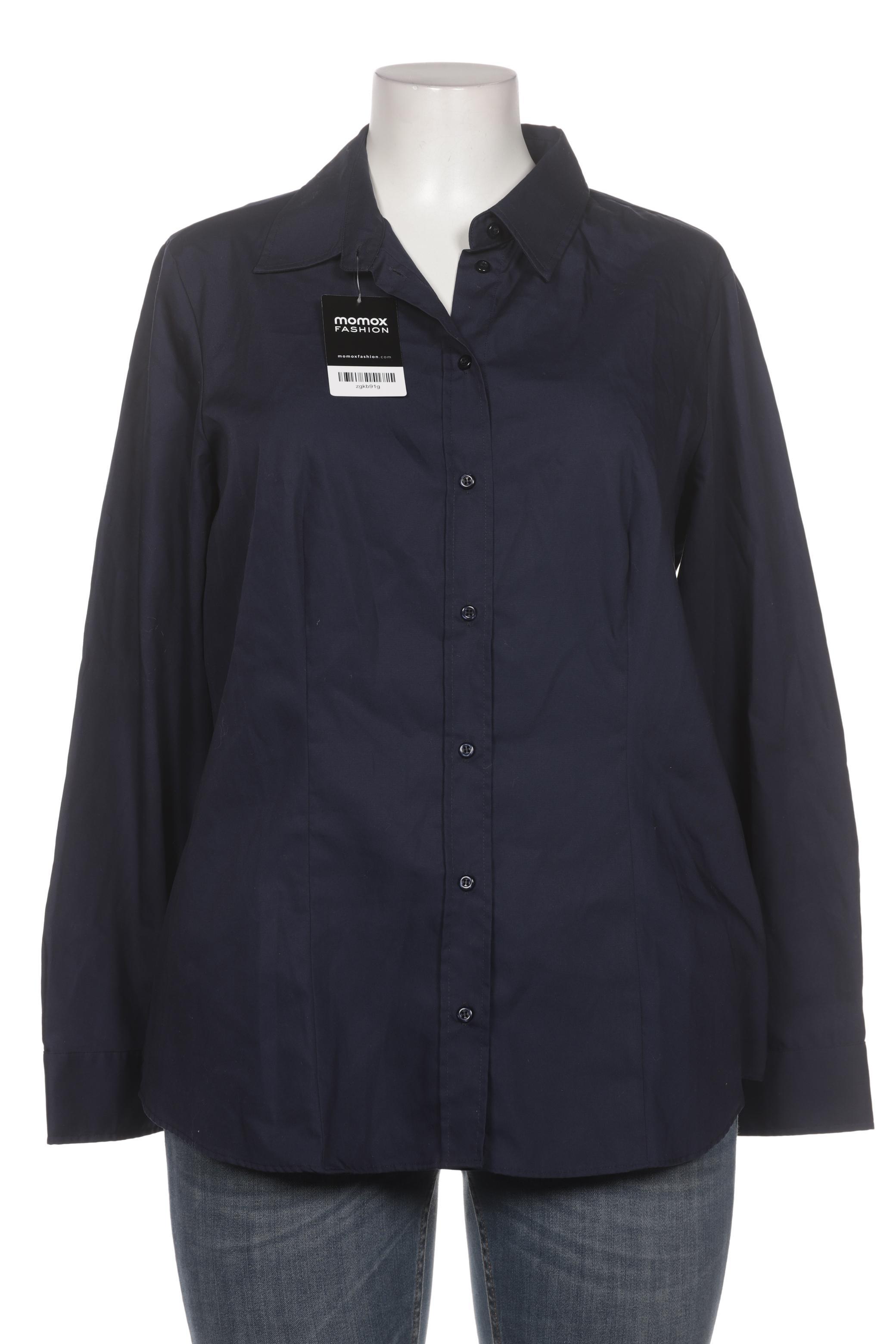 

Seidensticker Damen Bluse, marineblau, Gr. 46