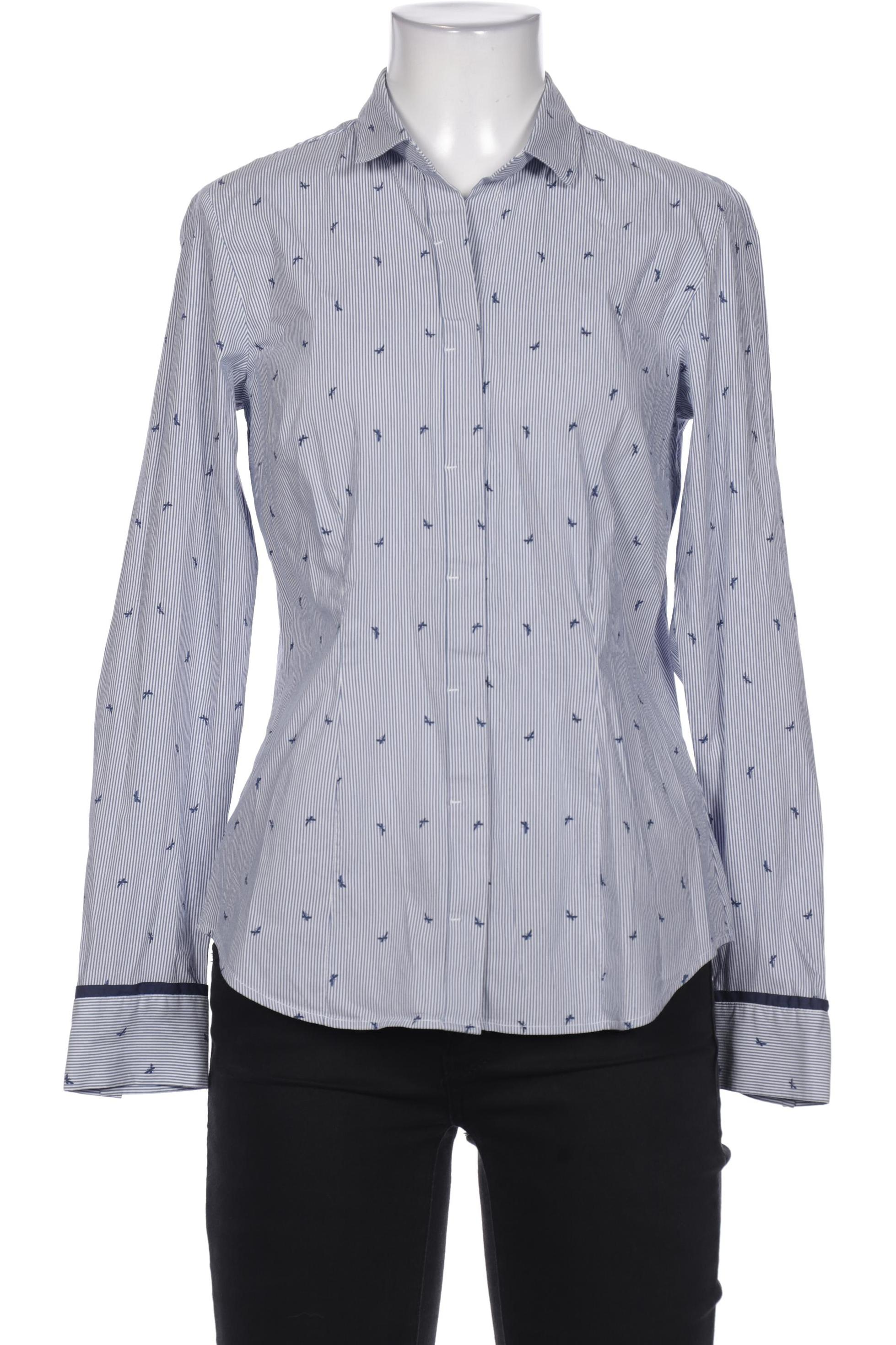 

Seidensticker Damen Bluse, blau, Gr. 36