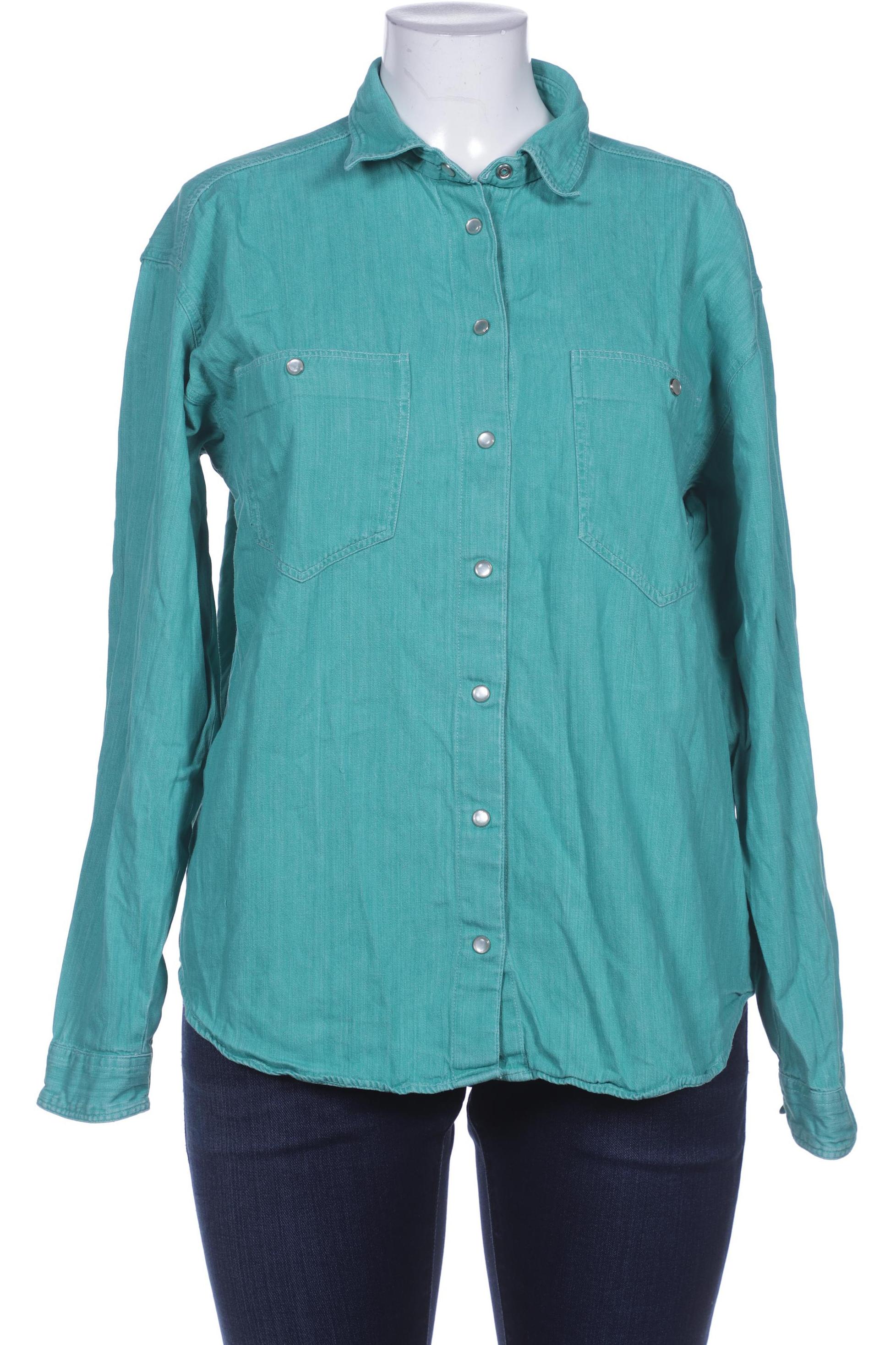 

Seidensticker Damen Bluse, türkis, Gr. 42