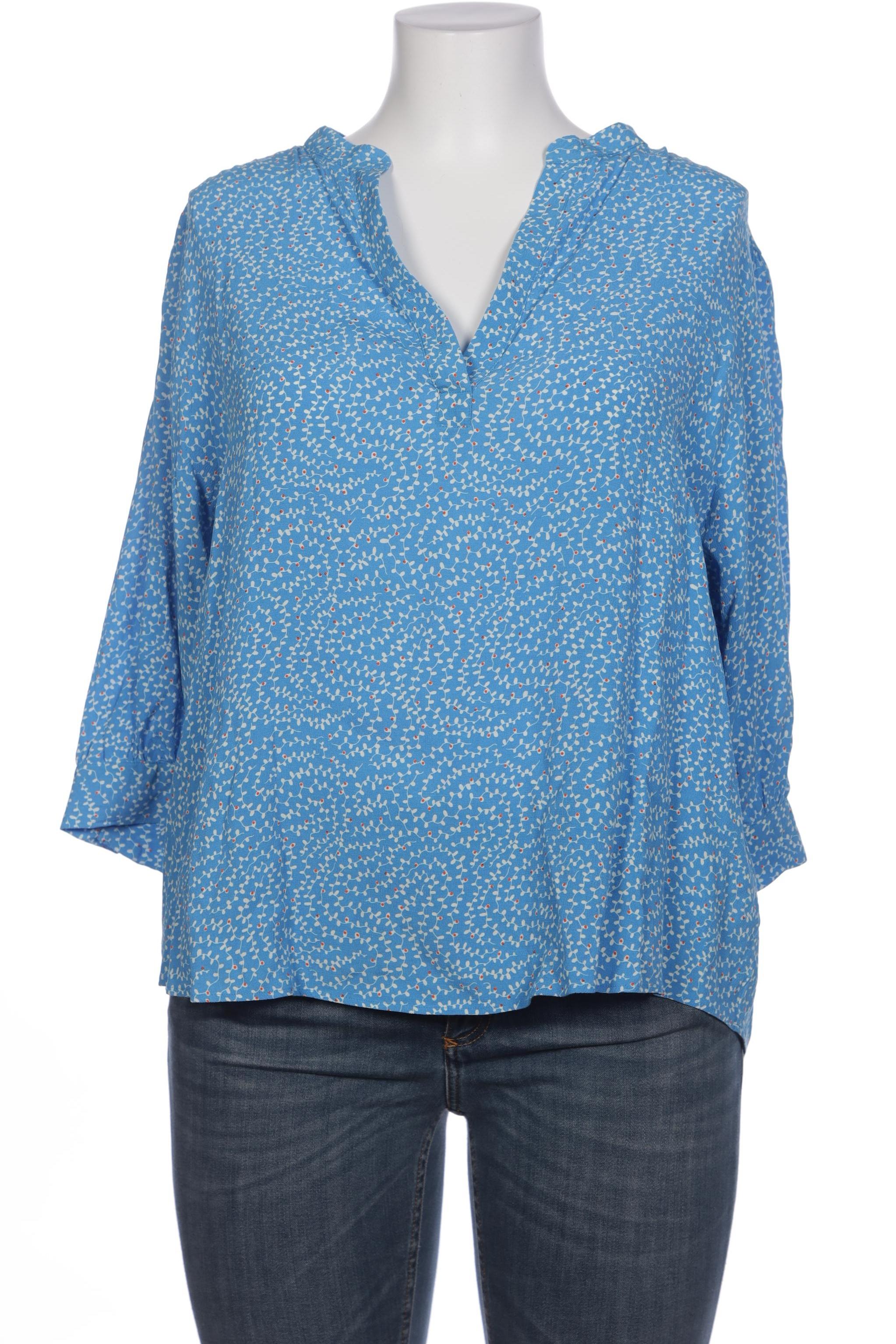

Seidensticker Damen Bluse, blau, Gr. 46