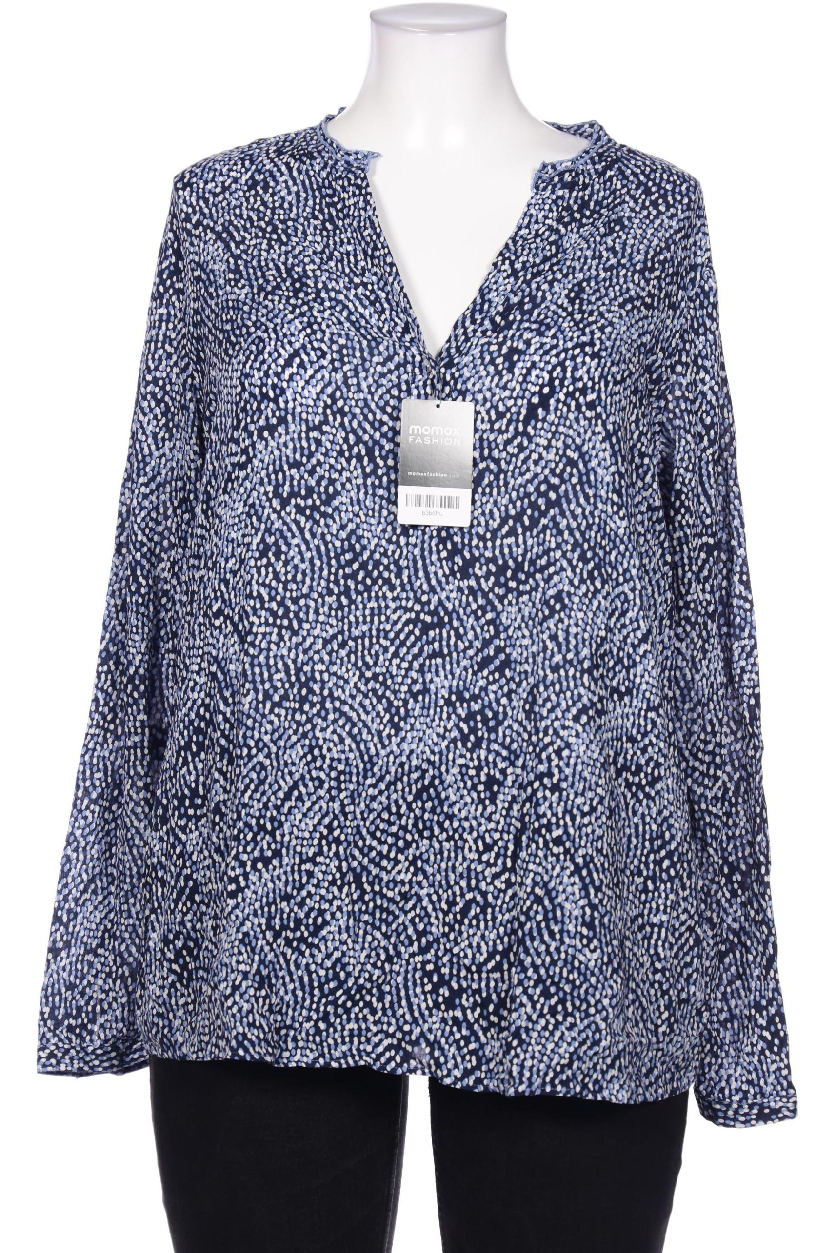 

Seidensticker Damen Bluse, blau, Gr. 44