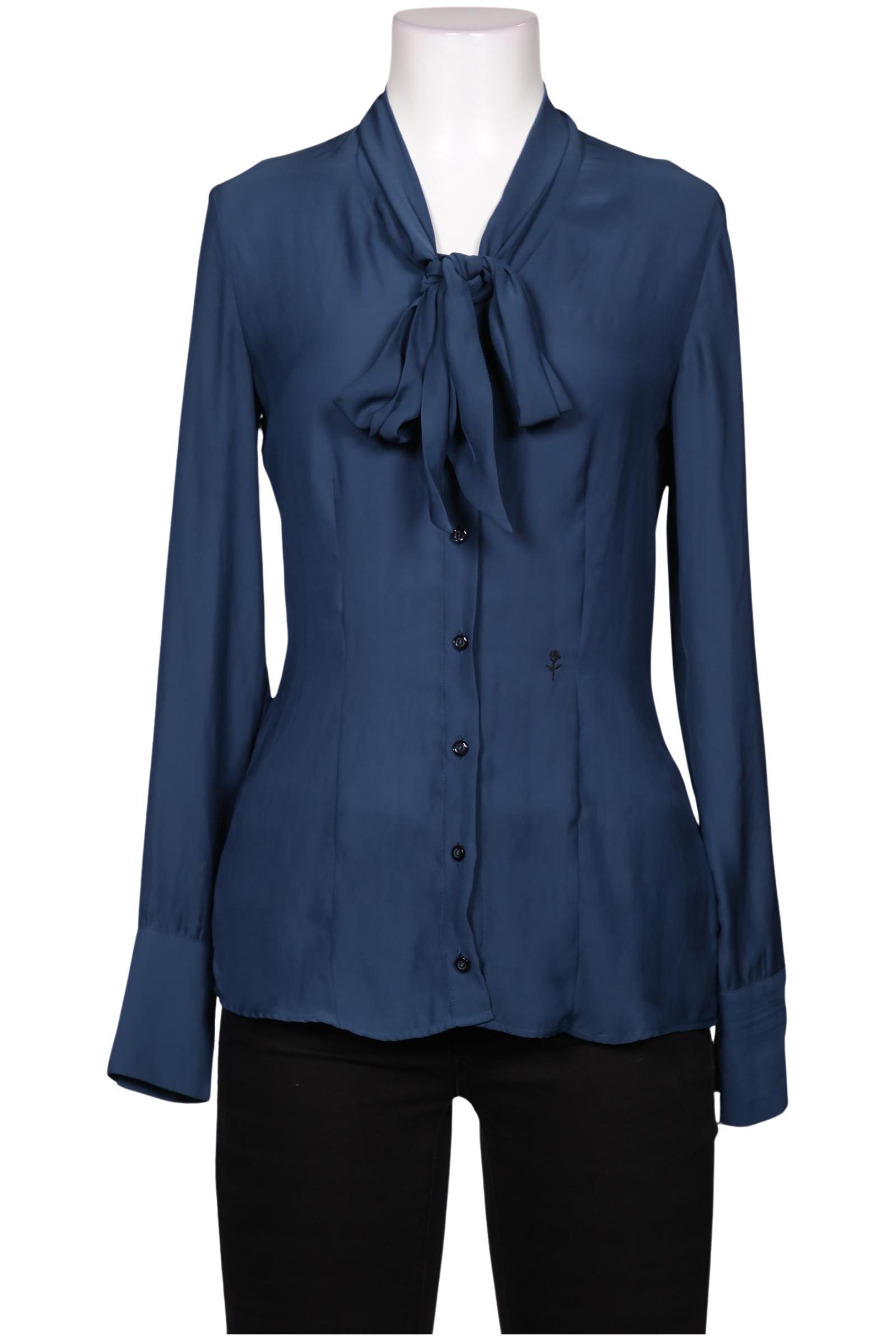 

Seidensticker Damen Bluse, marineblau, Gr. 34