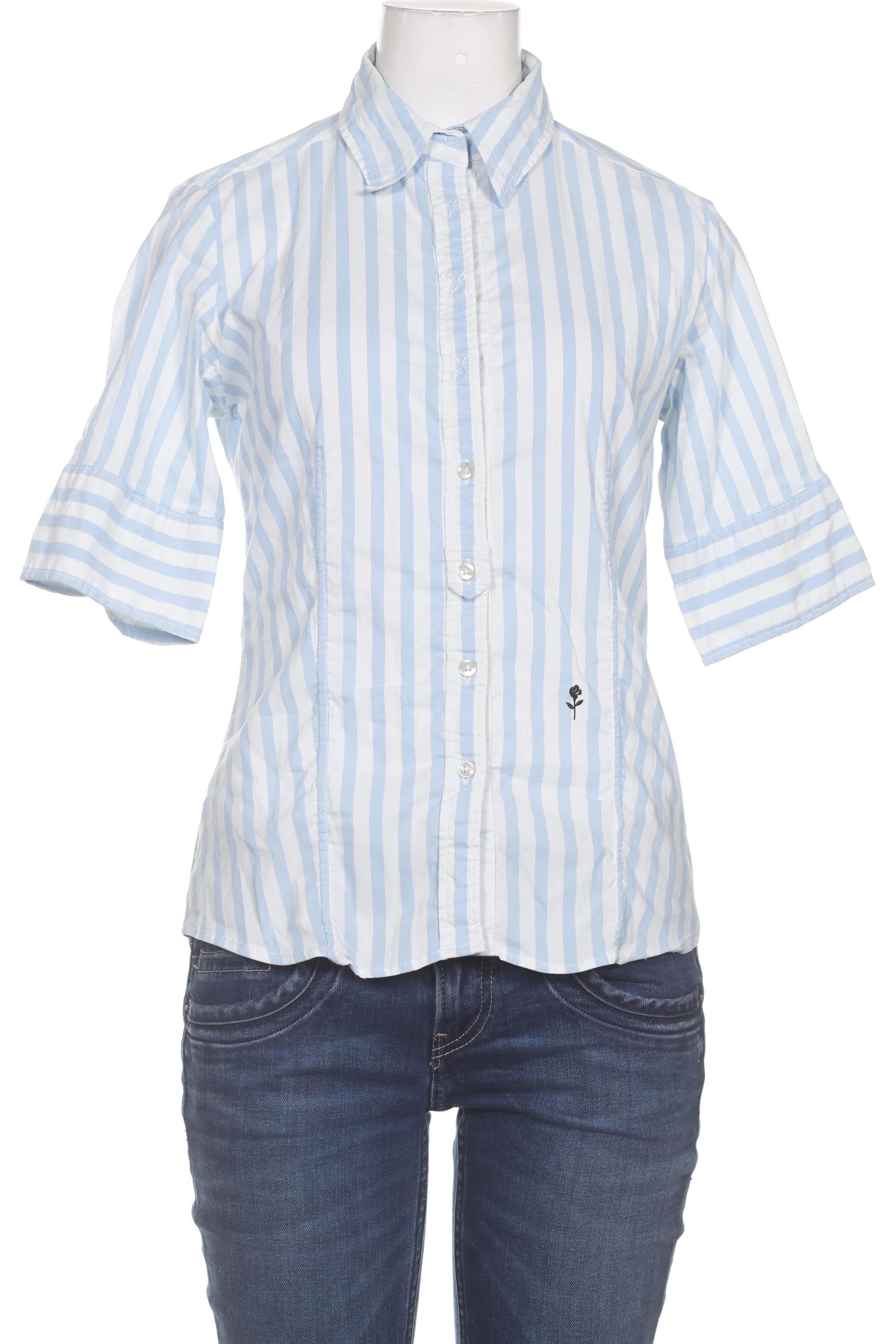 

Seidensticker Damen Bluse, blau, Gr. 34