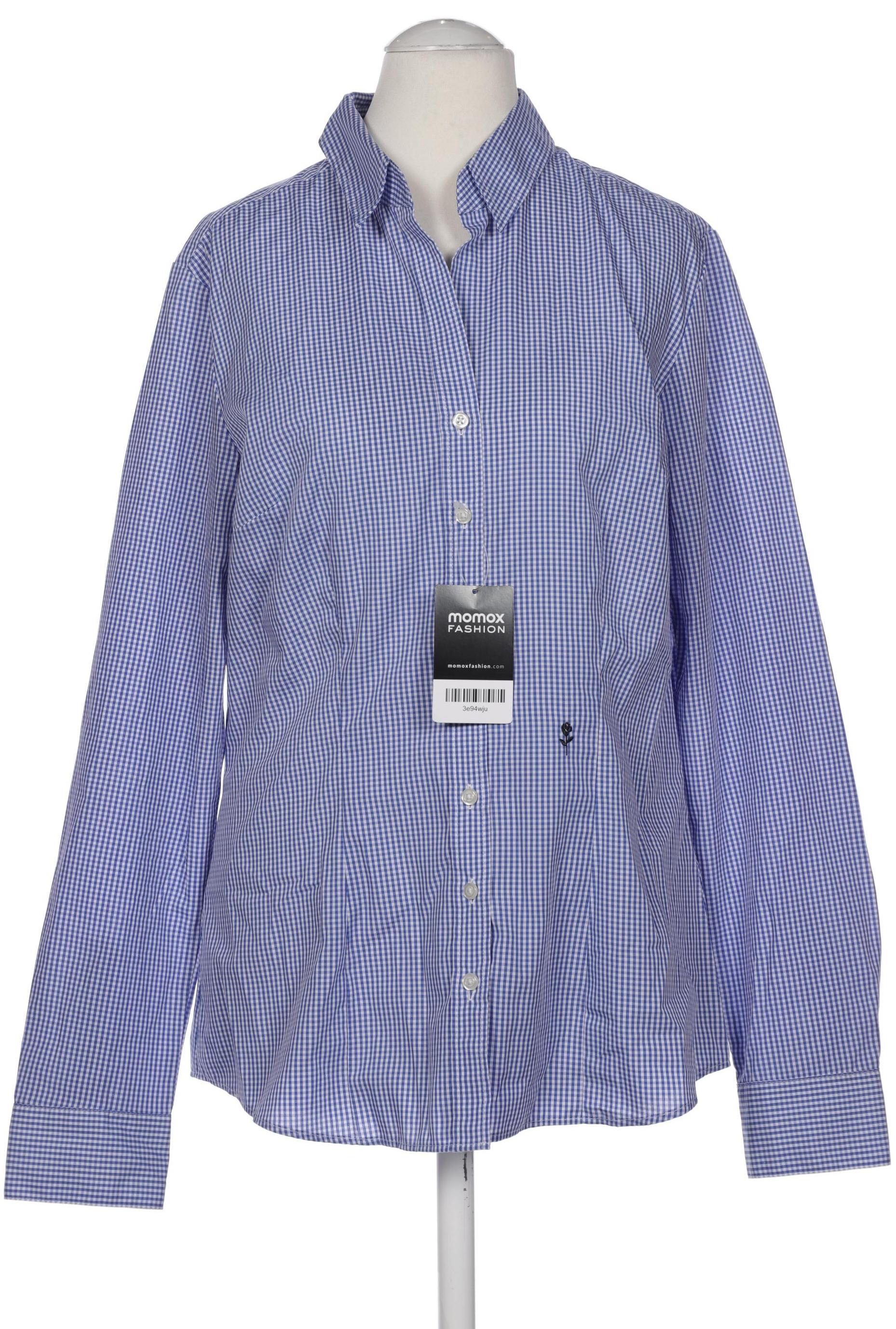 

Seidensticker Damen Bluse, blau, Gr. 38