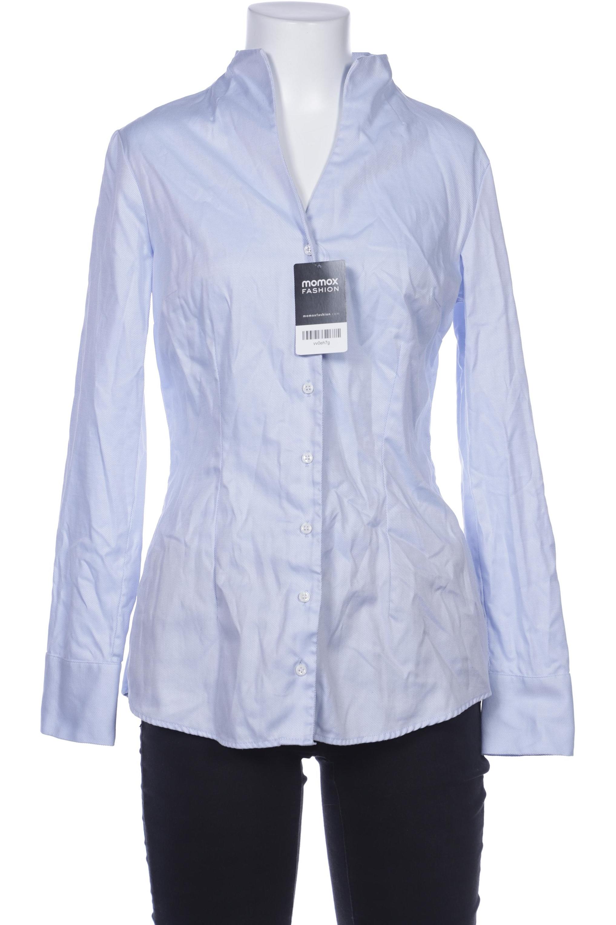 

Seidensticker Damen Bluse, hellblau, Gr. 36