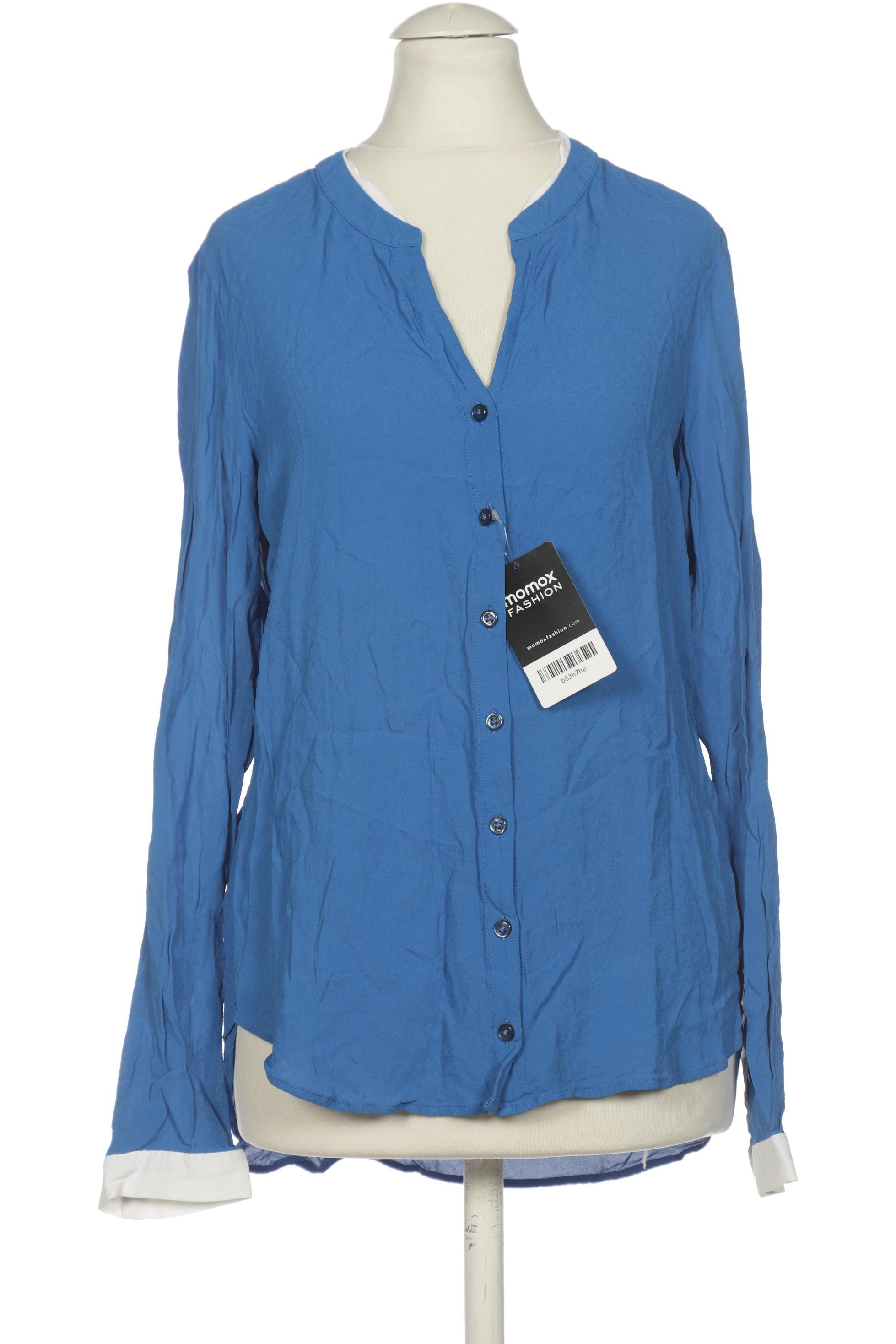 

Seidensticker Damen Bluse, blau, Gr. 34