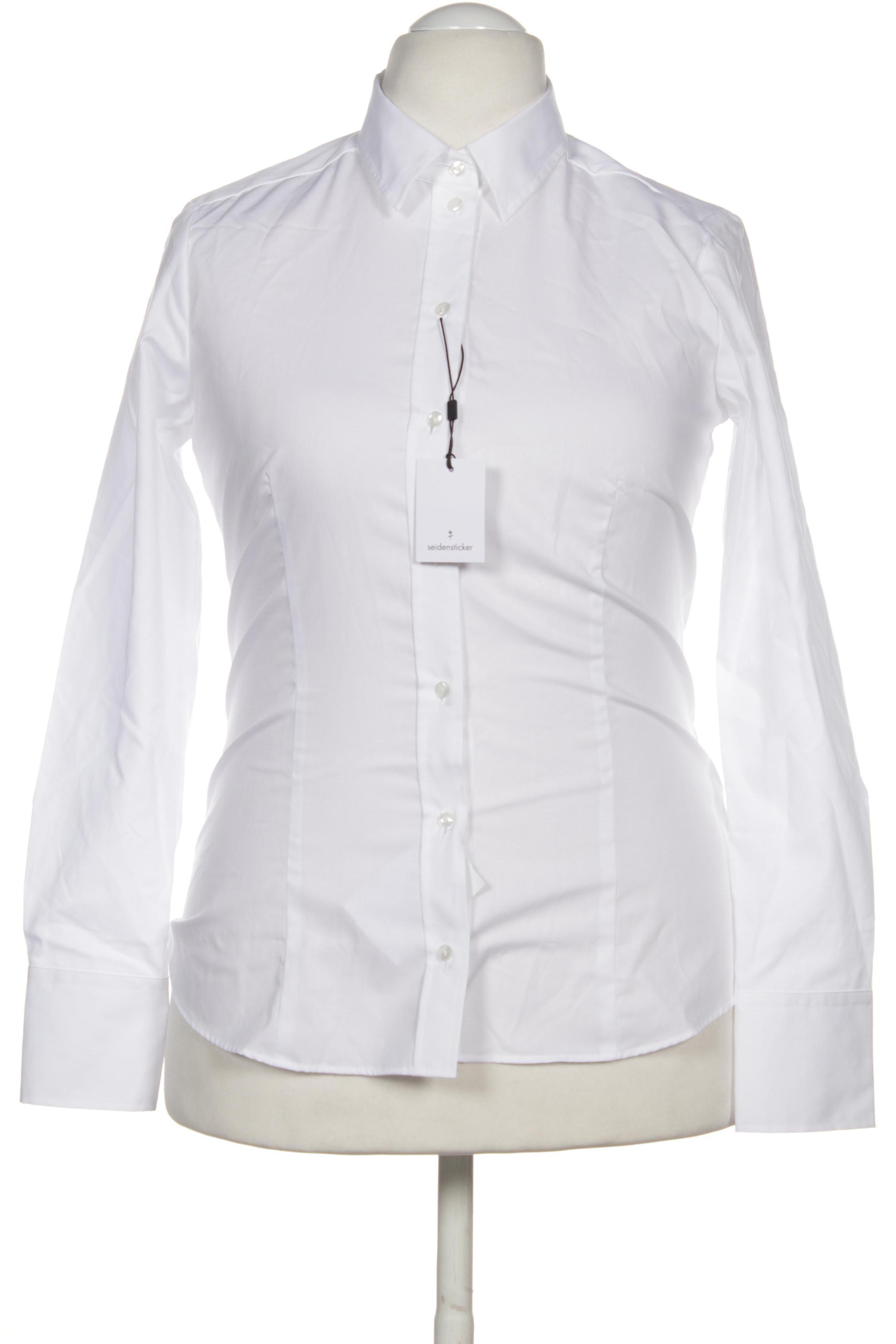 

Seidensticker Damen Bluse, weiß, Gr. 40