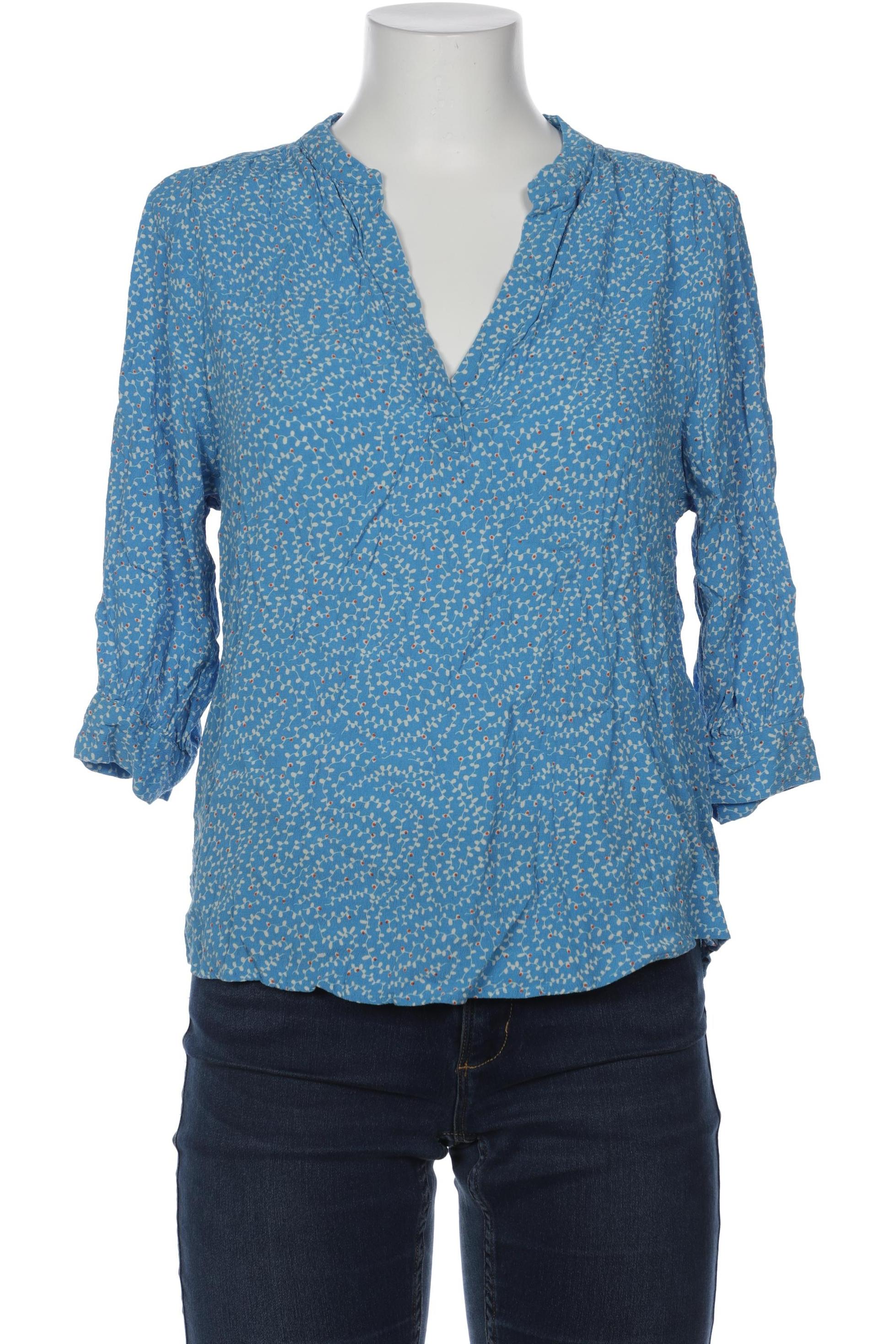 

Seidensticker Damen Bluse, blau, Gr. 40