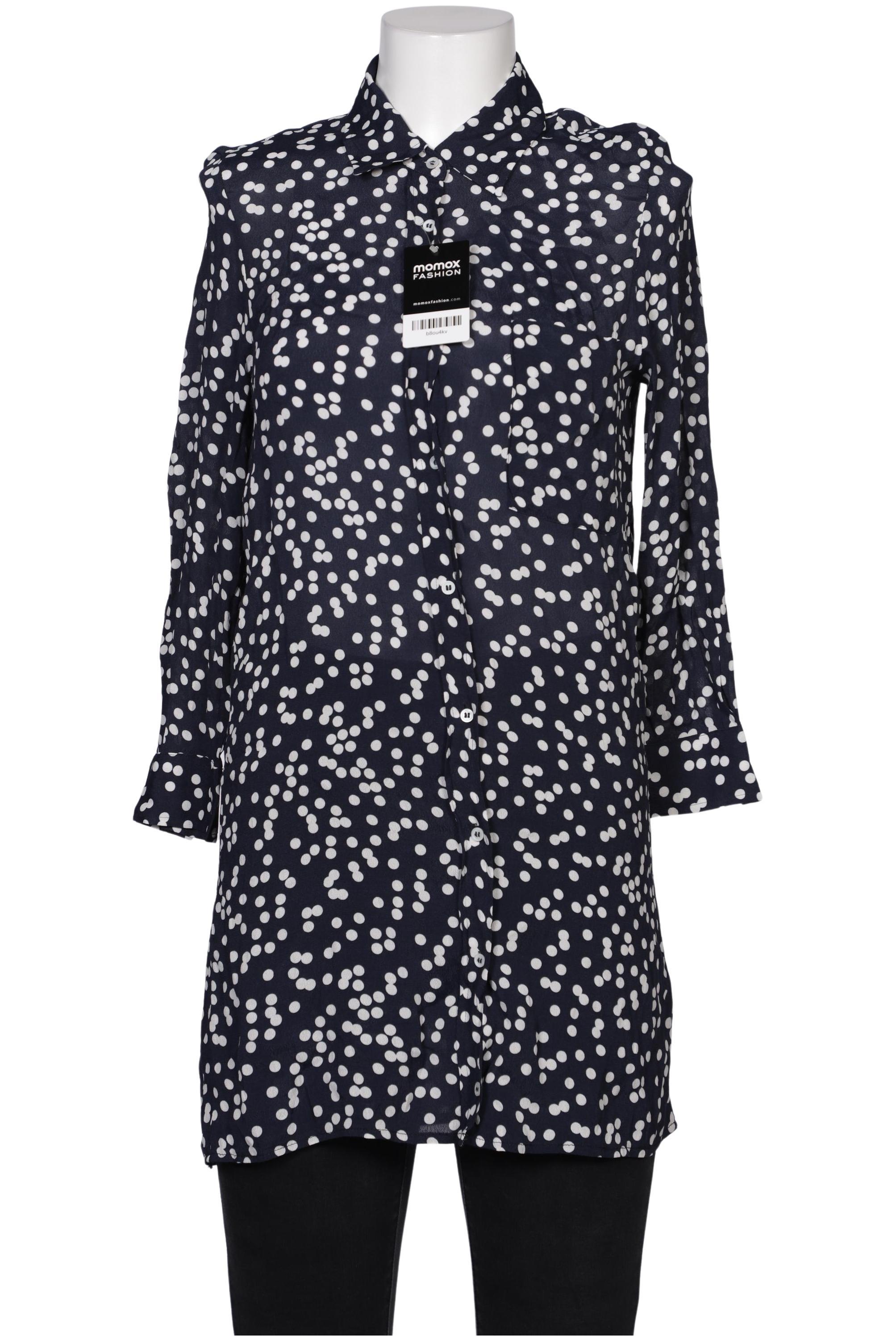

Seidensticker Damen Bluse, blau, Gr. 34