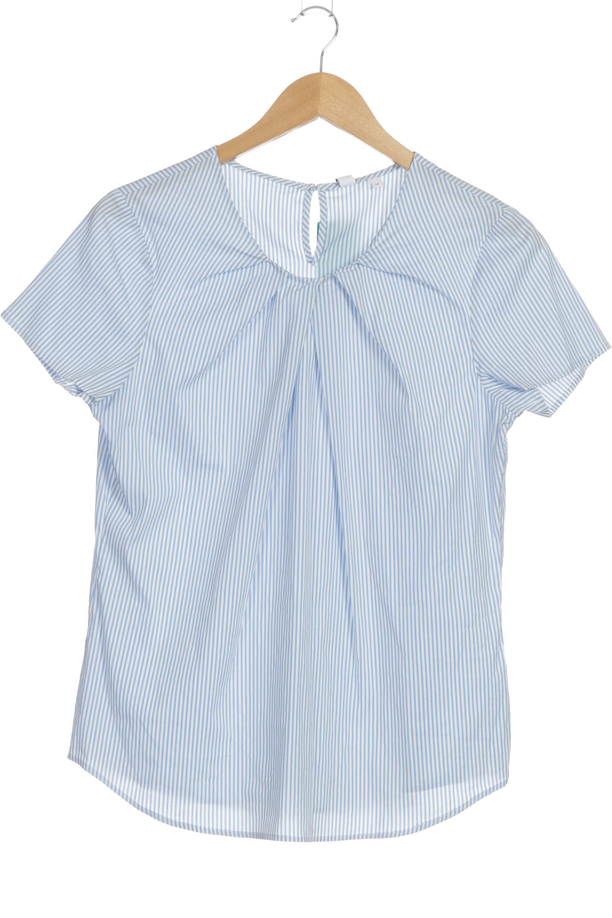 

Seidensticker Damen Bluse, blau, Gr. 38