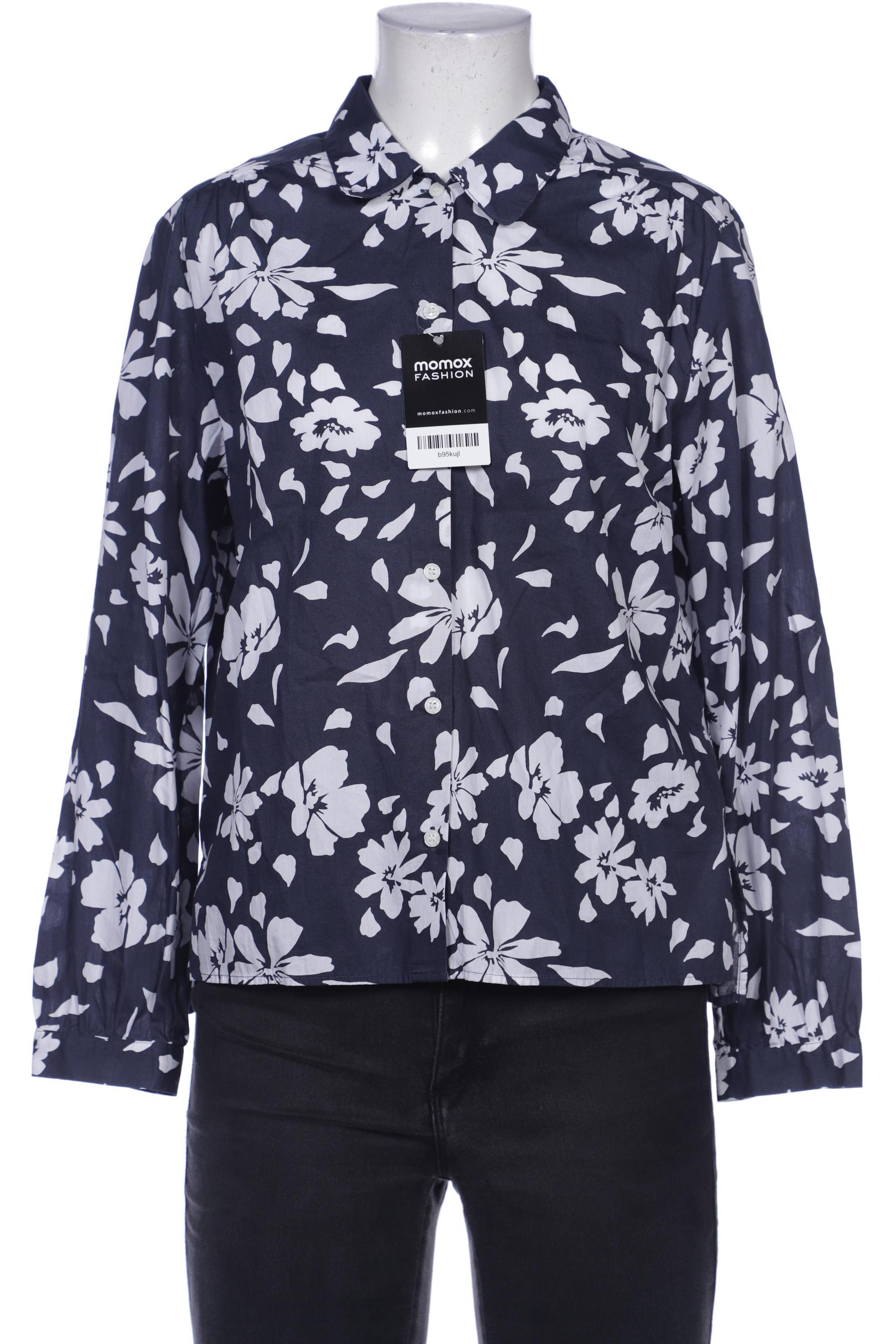 

Seidensticker Damen Bluse, marineblau, Gr. 34