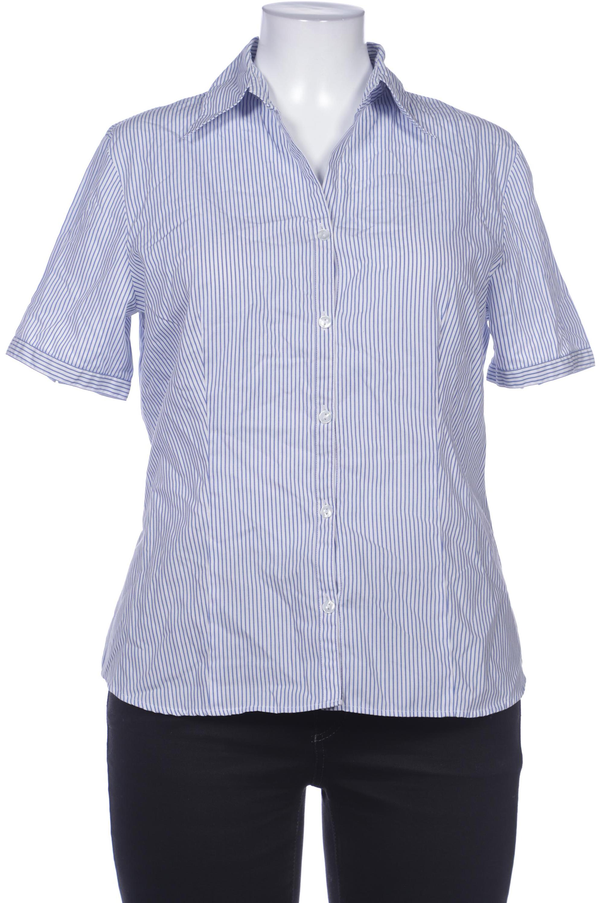 

Seidensticker Damen Bluse, blau, Gr. 42