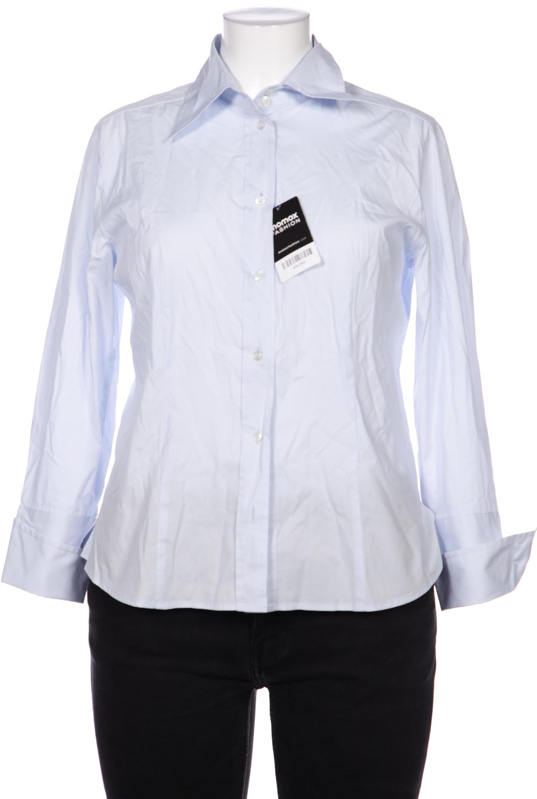 

Seidensticker Damen Bluse, hellblau, Gr. 42