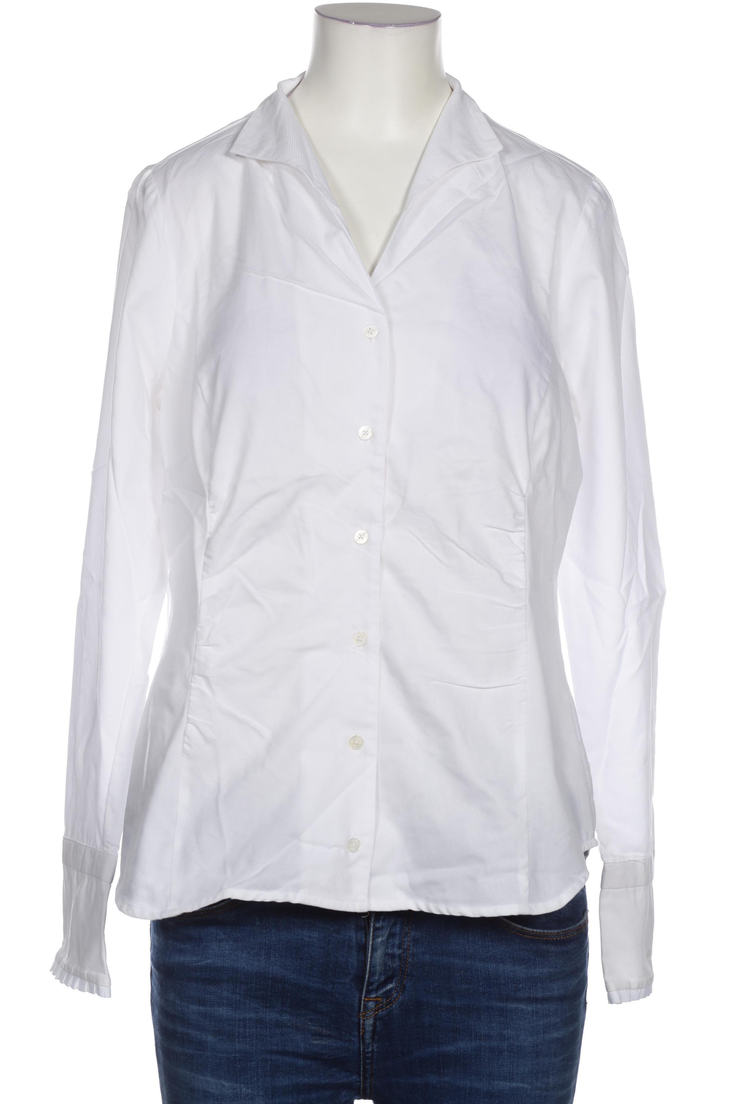 

Seidensticker Damen Bluse, weiß, Gr. 38