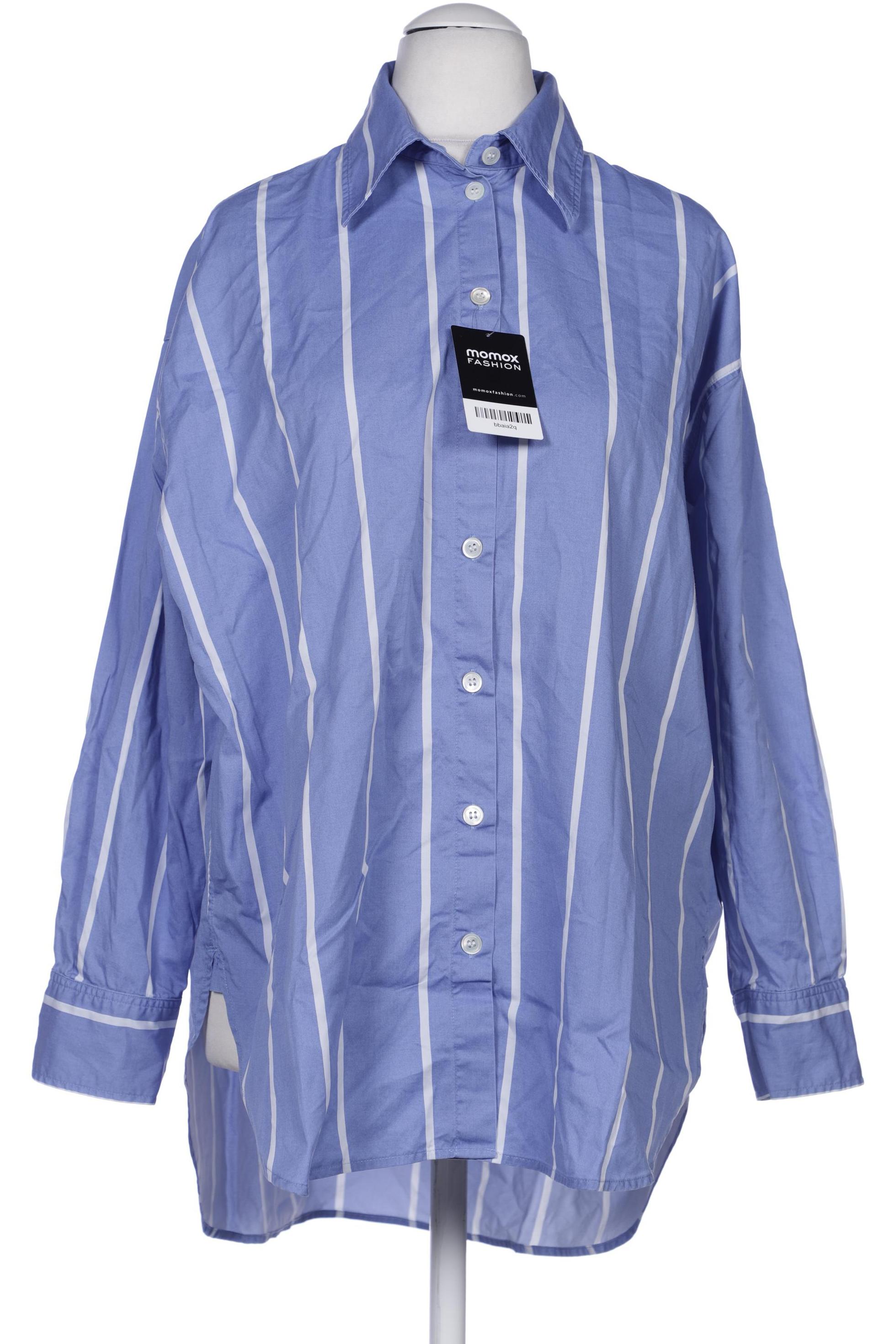 

Seidensticker Damen Bluse, blau, Gr. 38