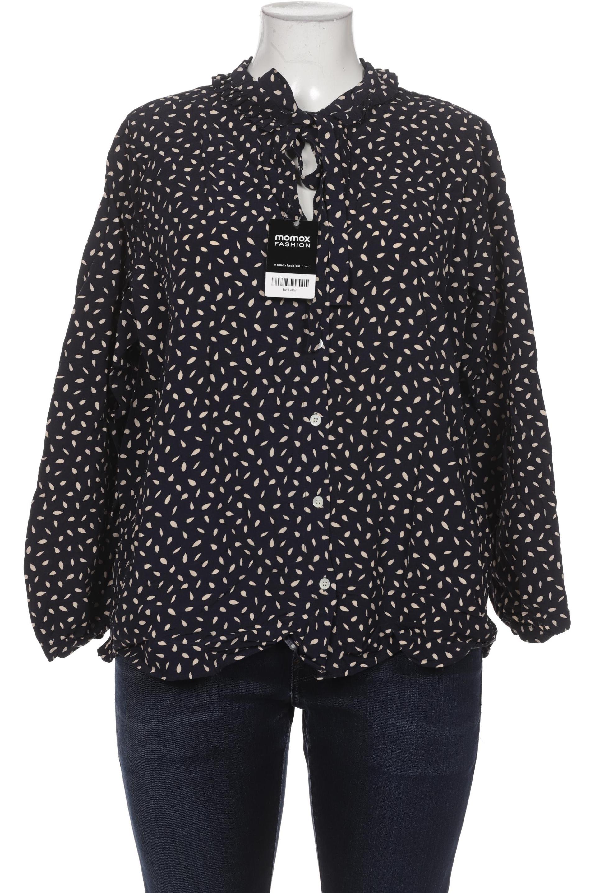 

Seidensticker Damen Bluse, marineblau, Gr. 48