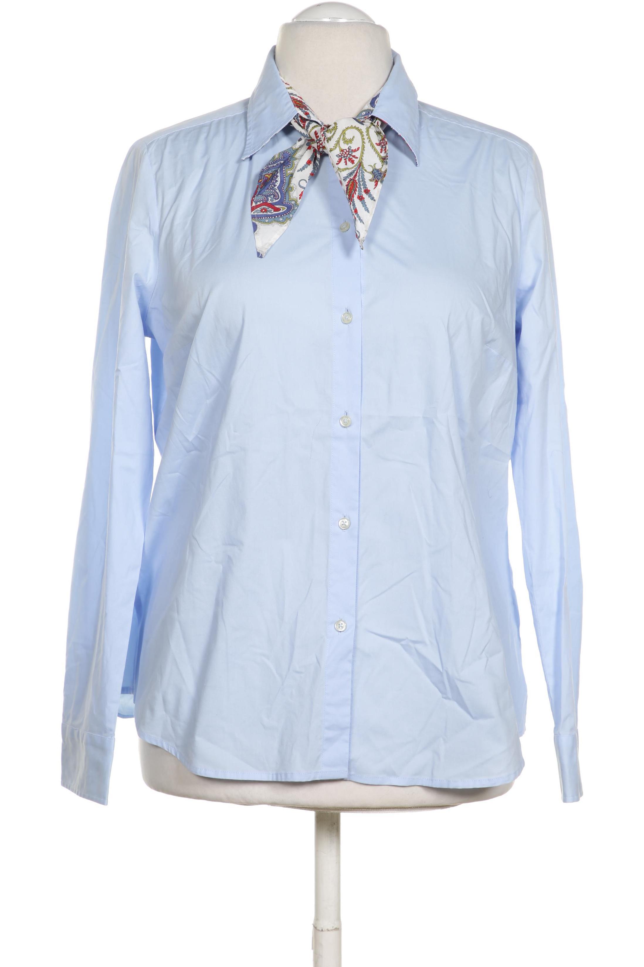 

Seidensticker Damen Bluse, blau, Gr. 44