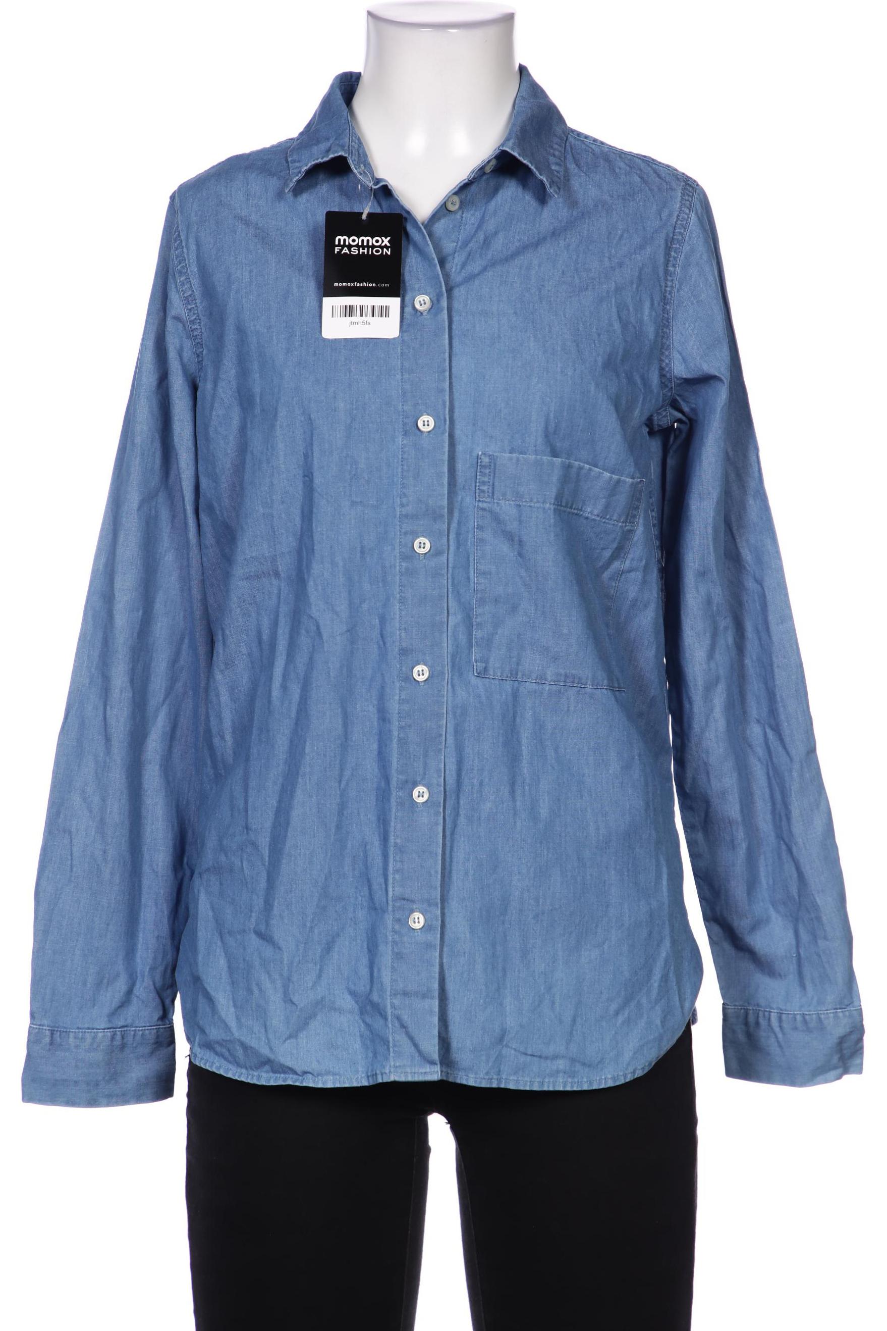 

Seidensticker Damen Bluse, blau, Gr. 36