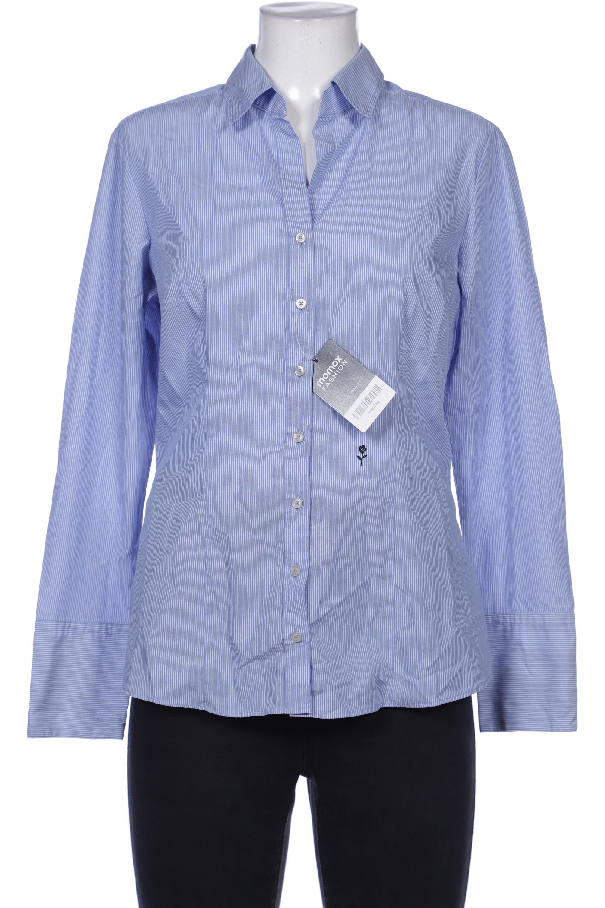 

Seidensticker Damen Bluse, blau, Gr. 40
