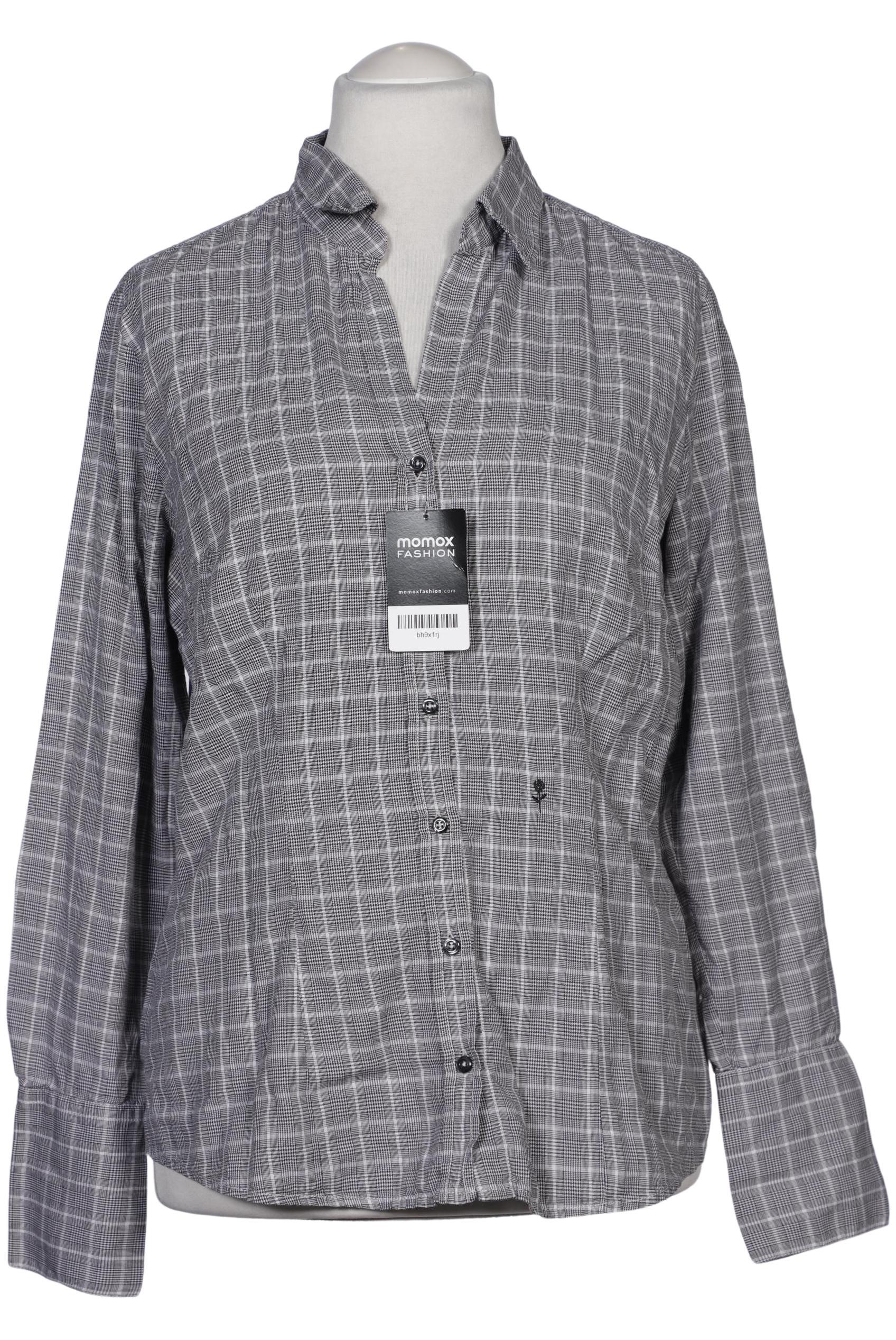 

Seidensticker Damen Bluse, grau, Gr. 42