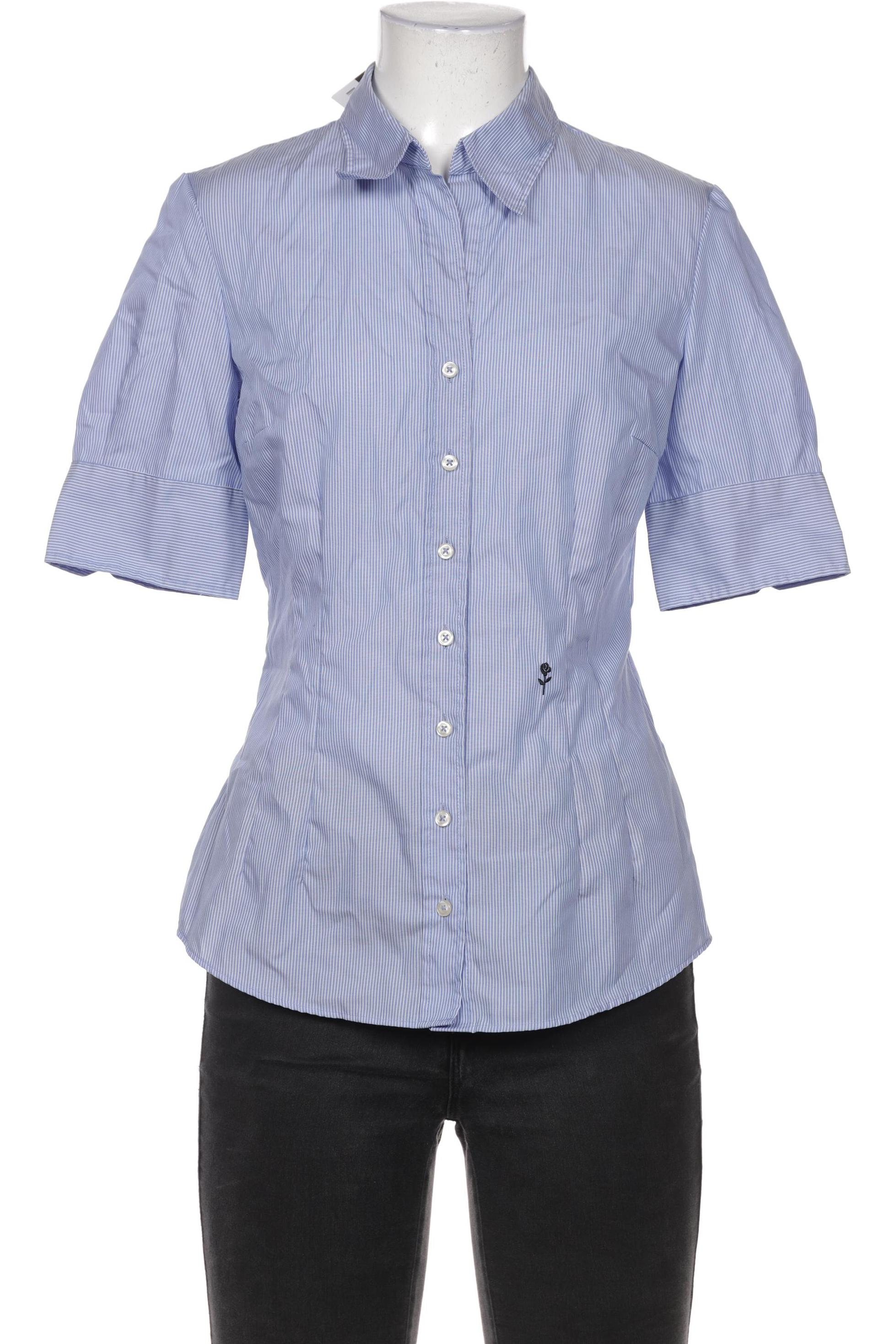 

Seidensticker Damen Bluse, blau, Gr. 36
