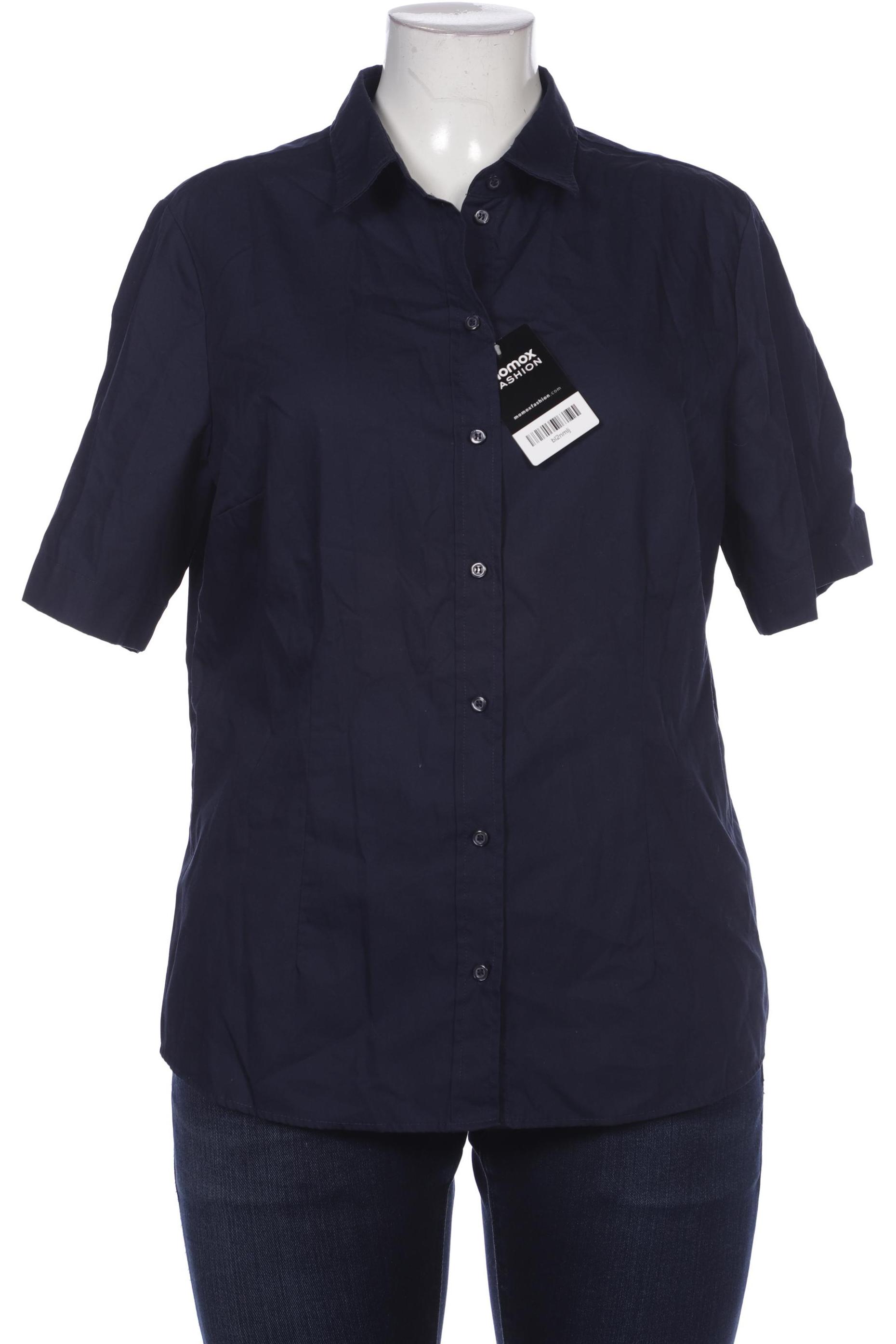 

Seidensticker Damen Bluse, marineblau, Gr. 44