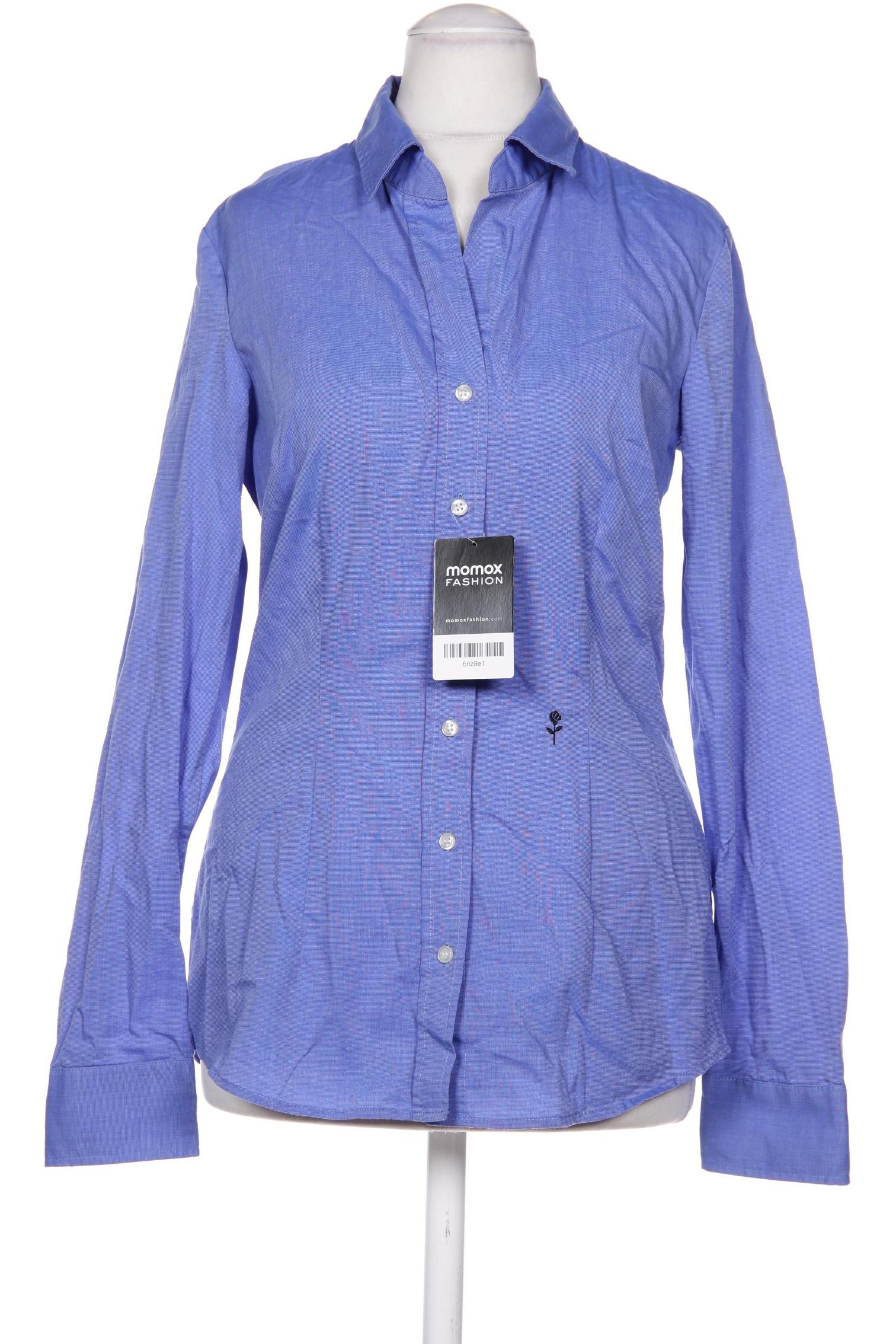 

Seidensticker Damen Bluse, blau, Gr. 34