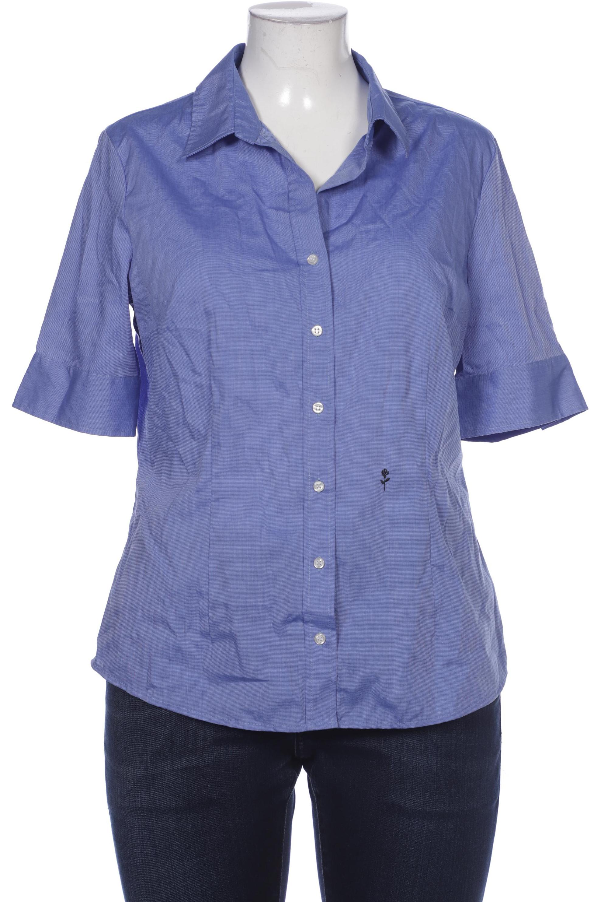

Seidensticker Damen Bluse, blau, Gr. 42