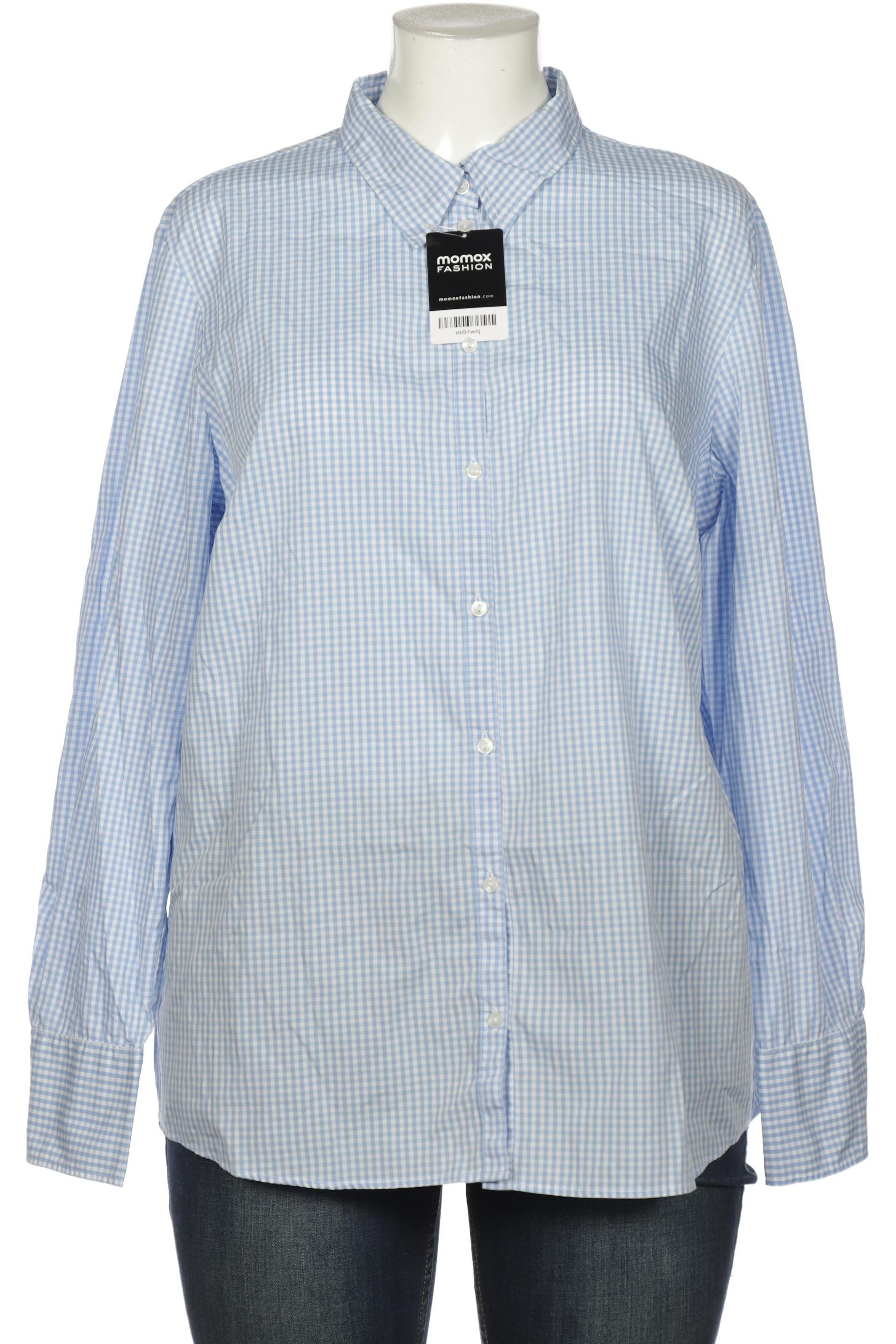

Seidensticker Damen Bluse, blau, Gr. 48