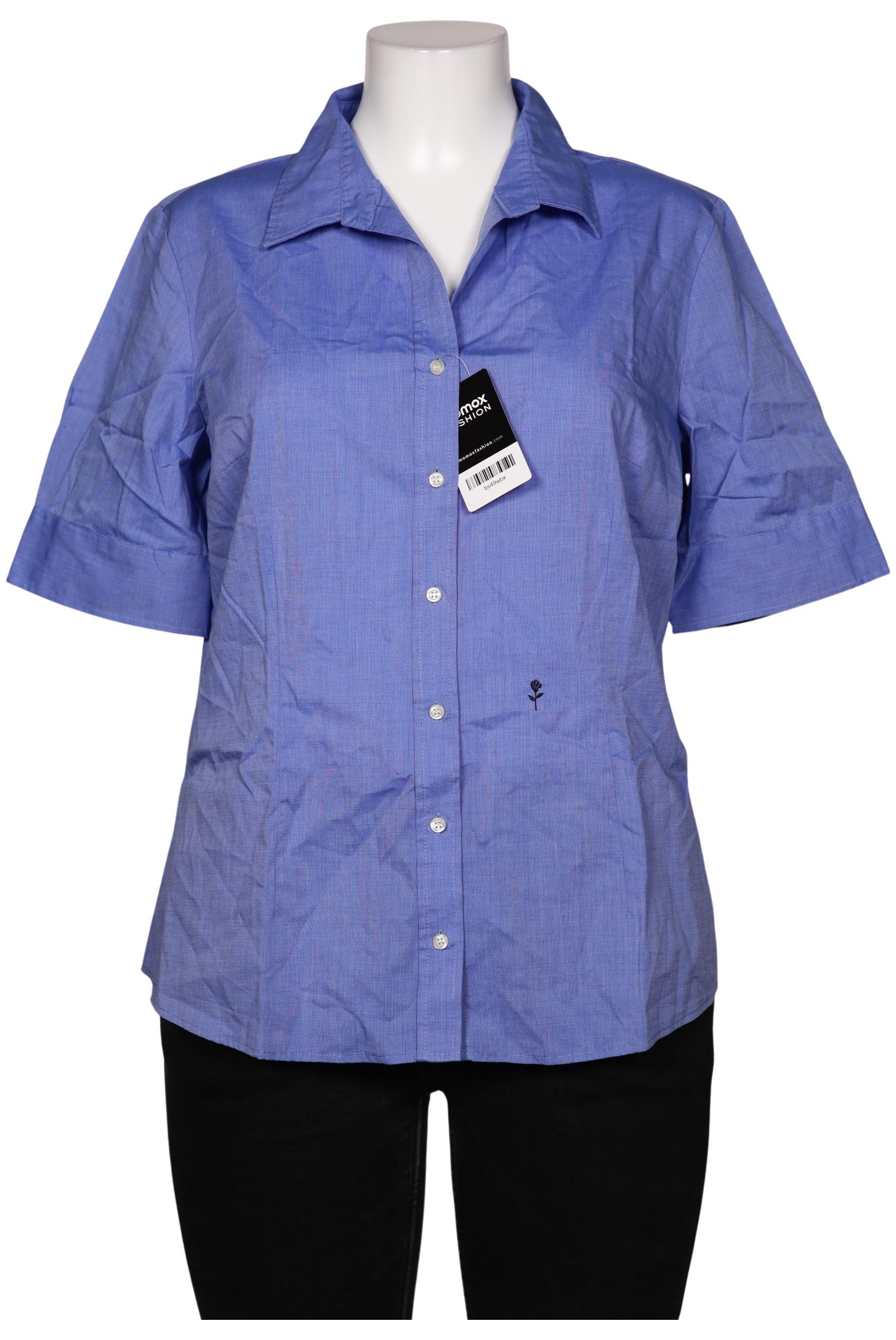 

Seidensticker Damen Bluse, blau, Gr. 44