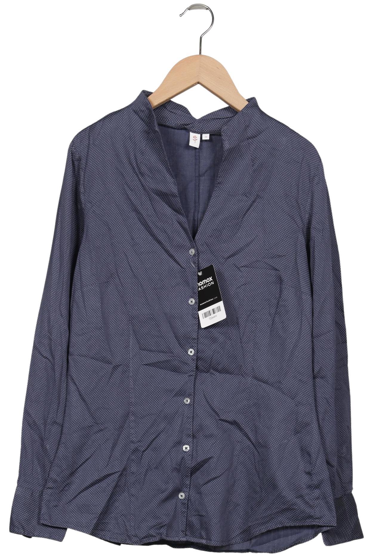 

Seidensticker Damen Bluse, marineblau, Gr. 36