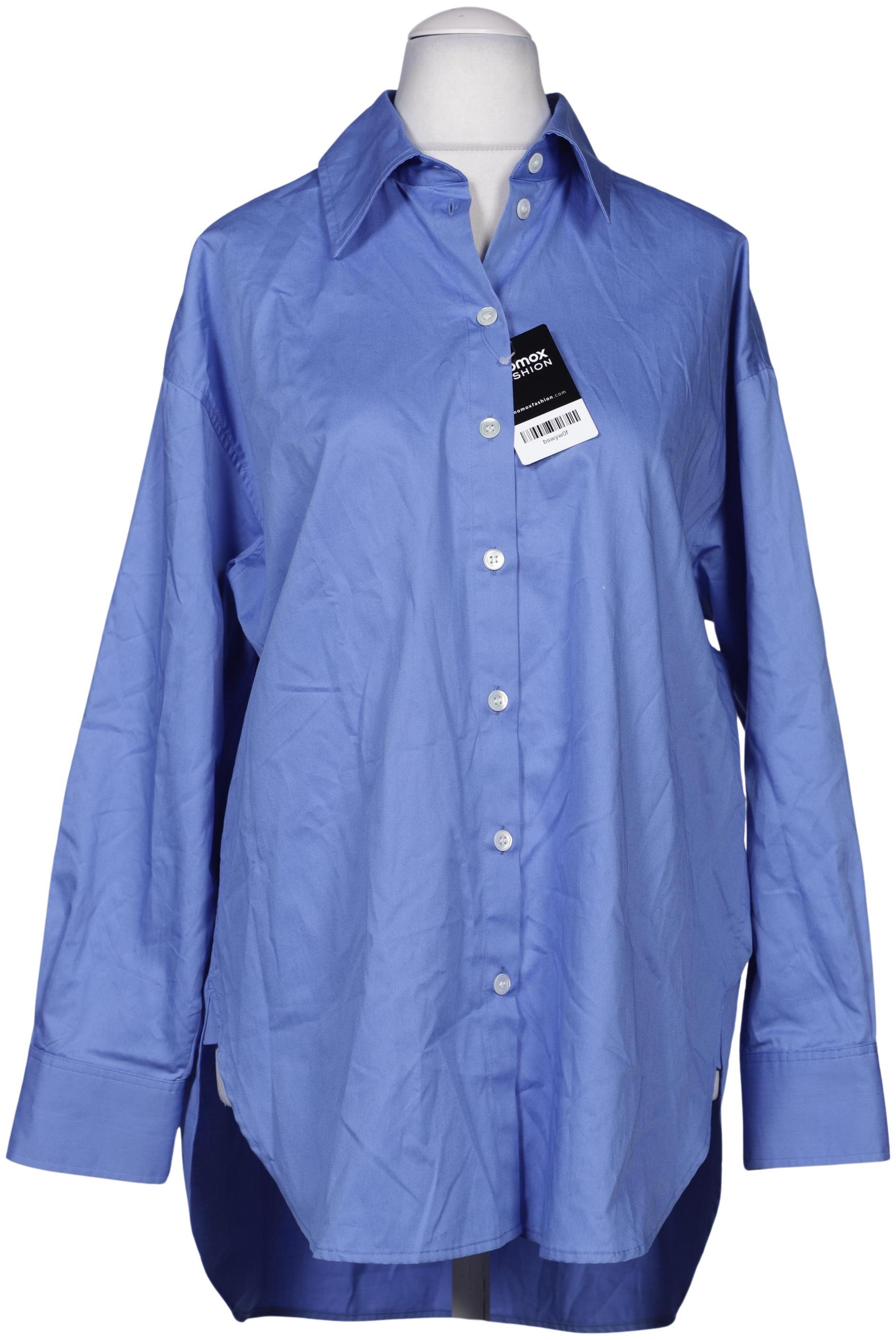 

Seidensticker Damen Bluse, blau, Gr. 38