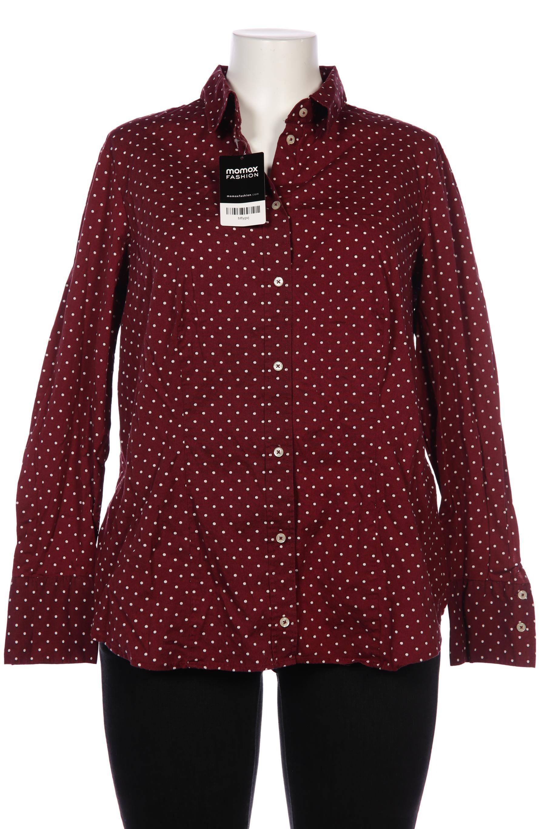 

Seidensticker Damen Bluse, bordeaux, Gr. 46