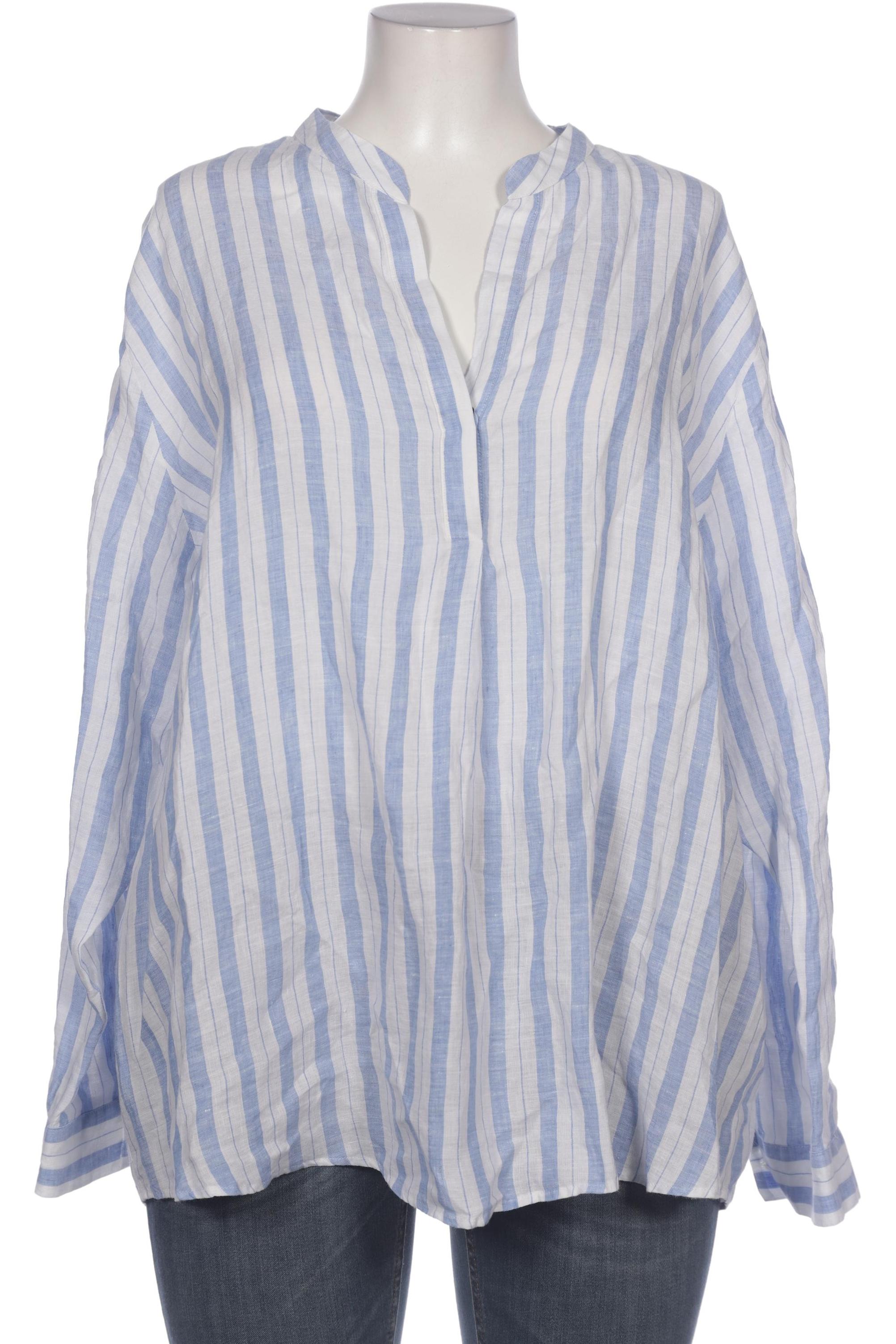 

Seidensticker Damen Bluse, blau, Gr. 46