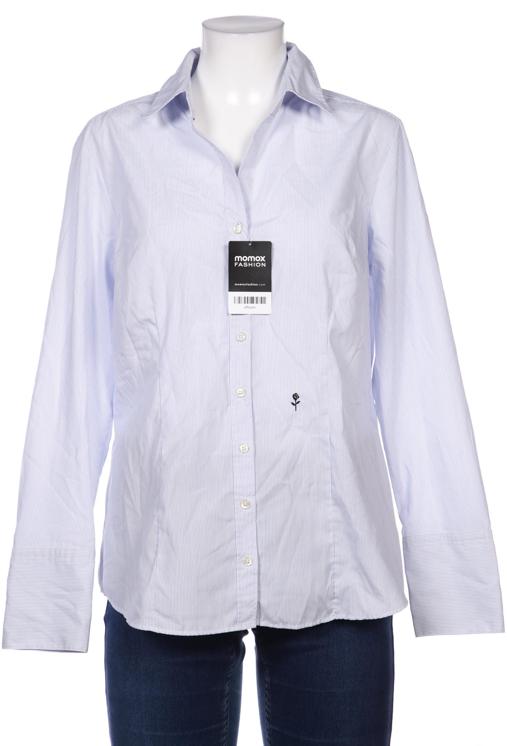 

Seidensticker Damen Bluse, hellblau, Gr. 42