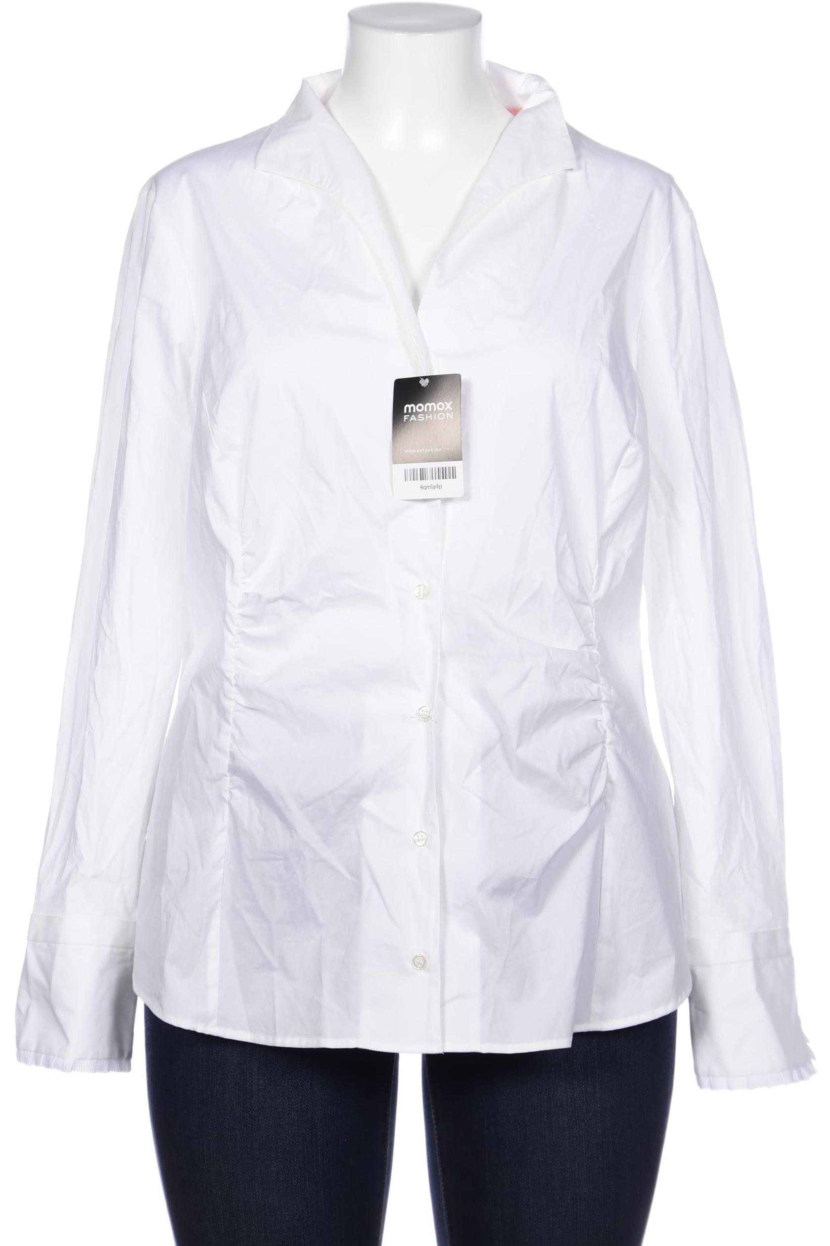 

Seidensticker Damen Bluse, weiß, Gr. 46