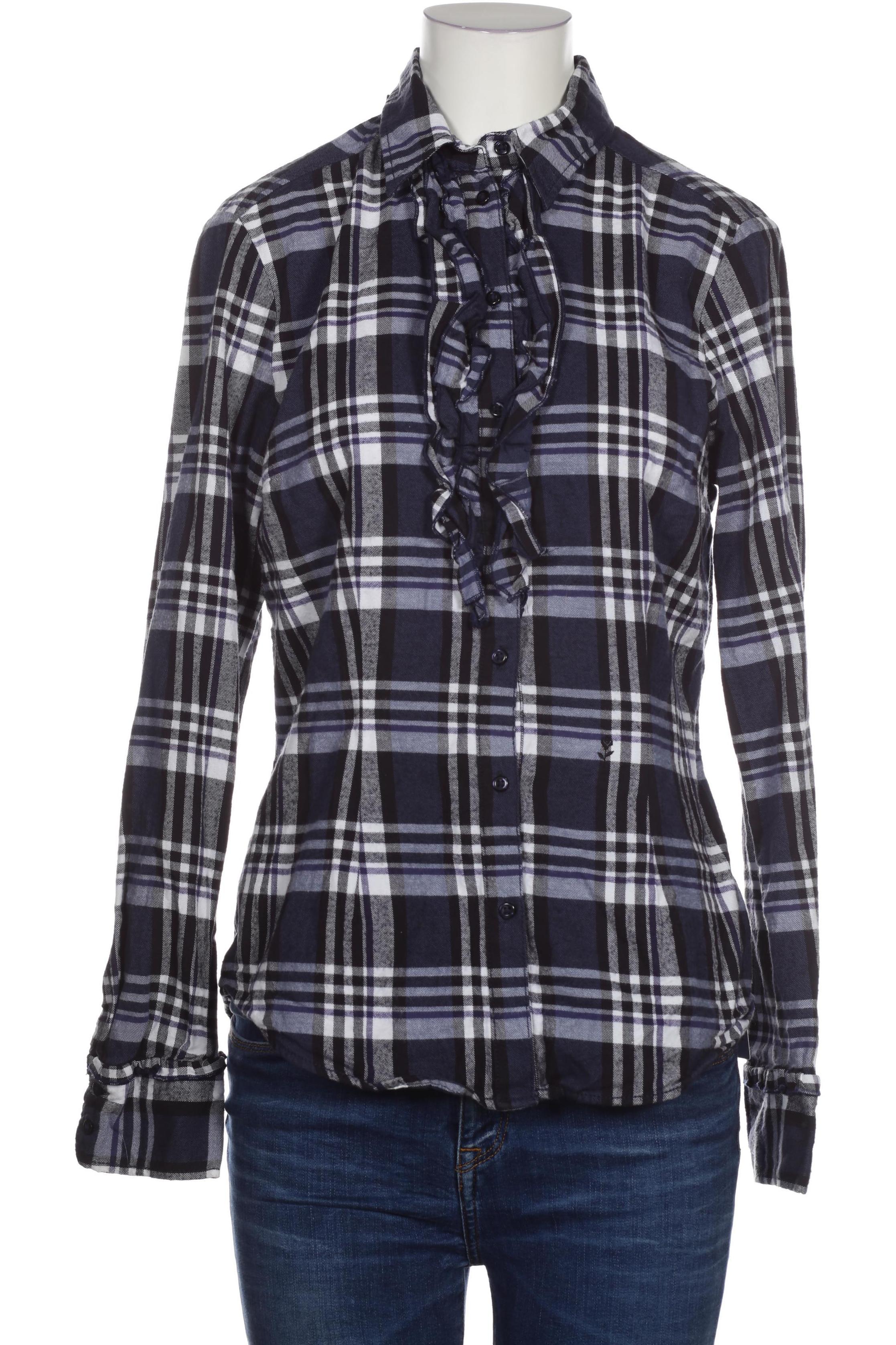 

Seidensticker Damen Bluse, blau, Gr. 36