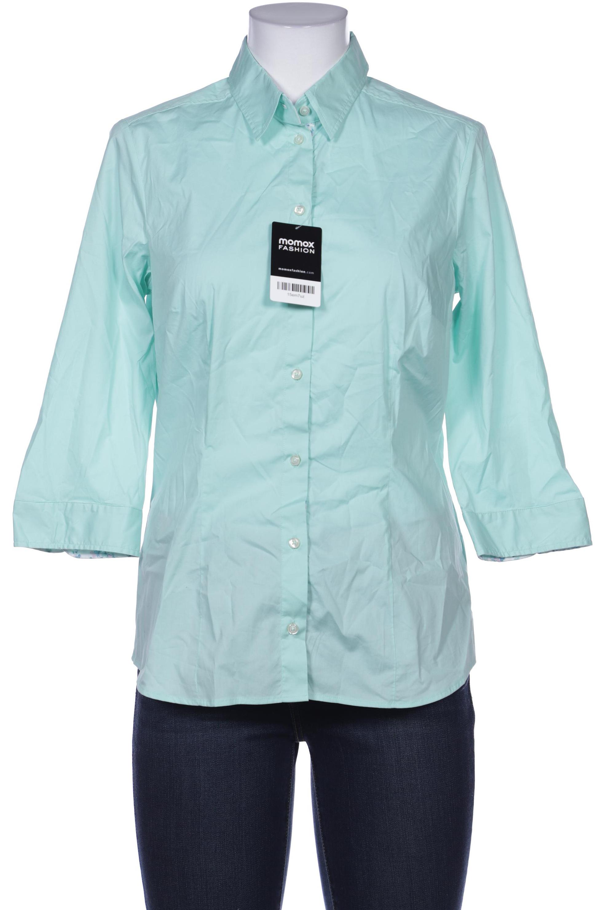 

Seidensticker Damen Bluse, türkis, Gr. 40