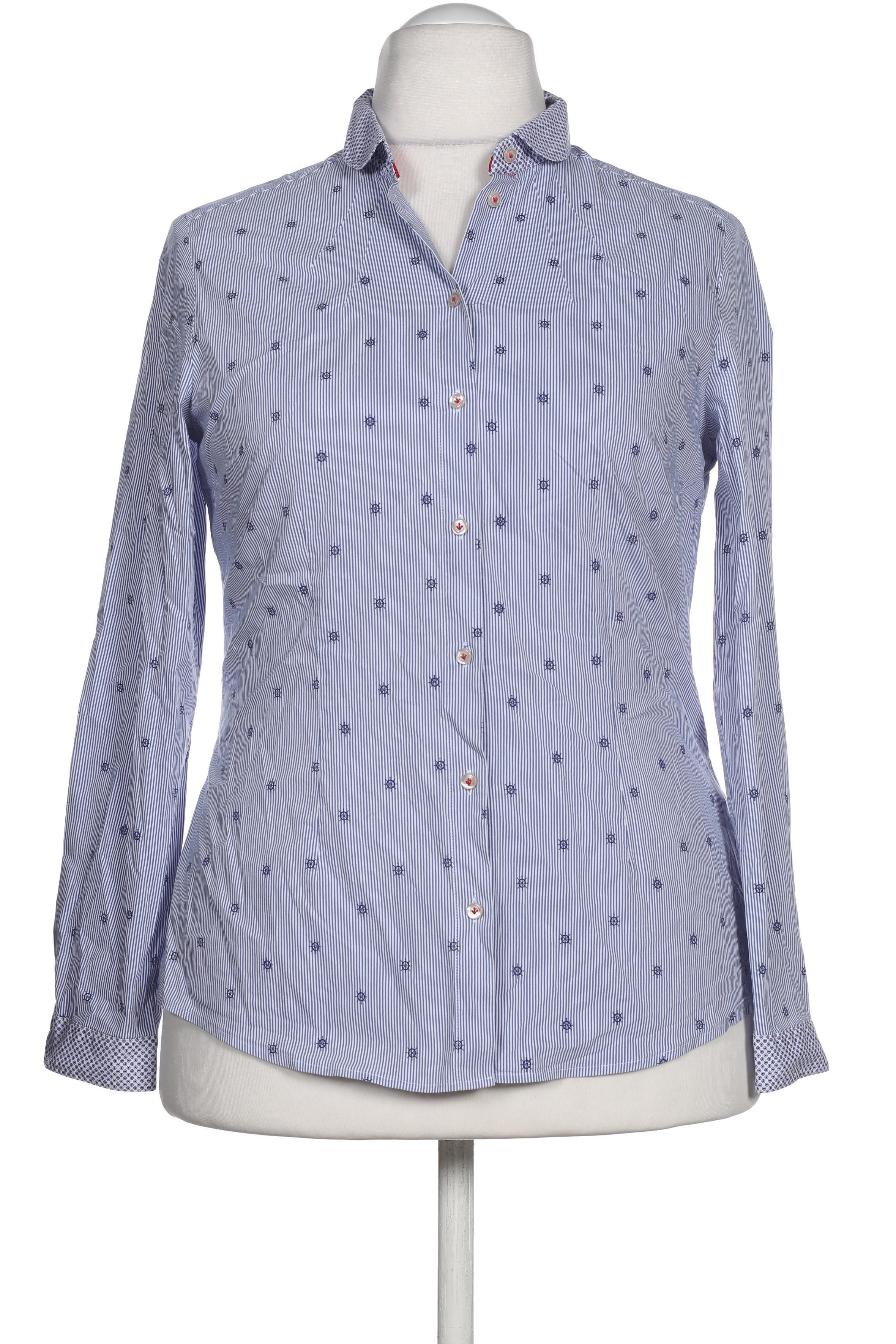 

Seidensticker Damen Bluse, blau, Gr. 42