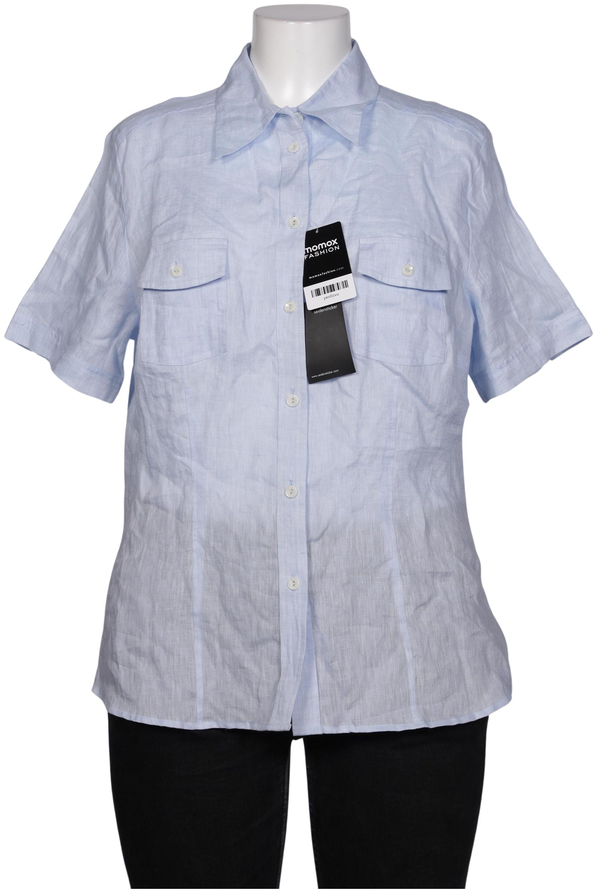 

Seidensticker Damen Bluse, hellblau, Gr. 44