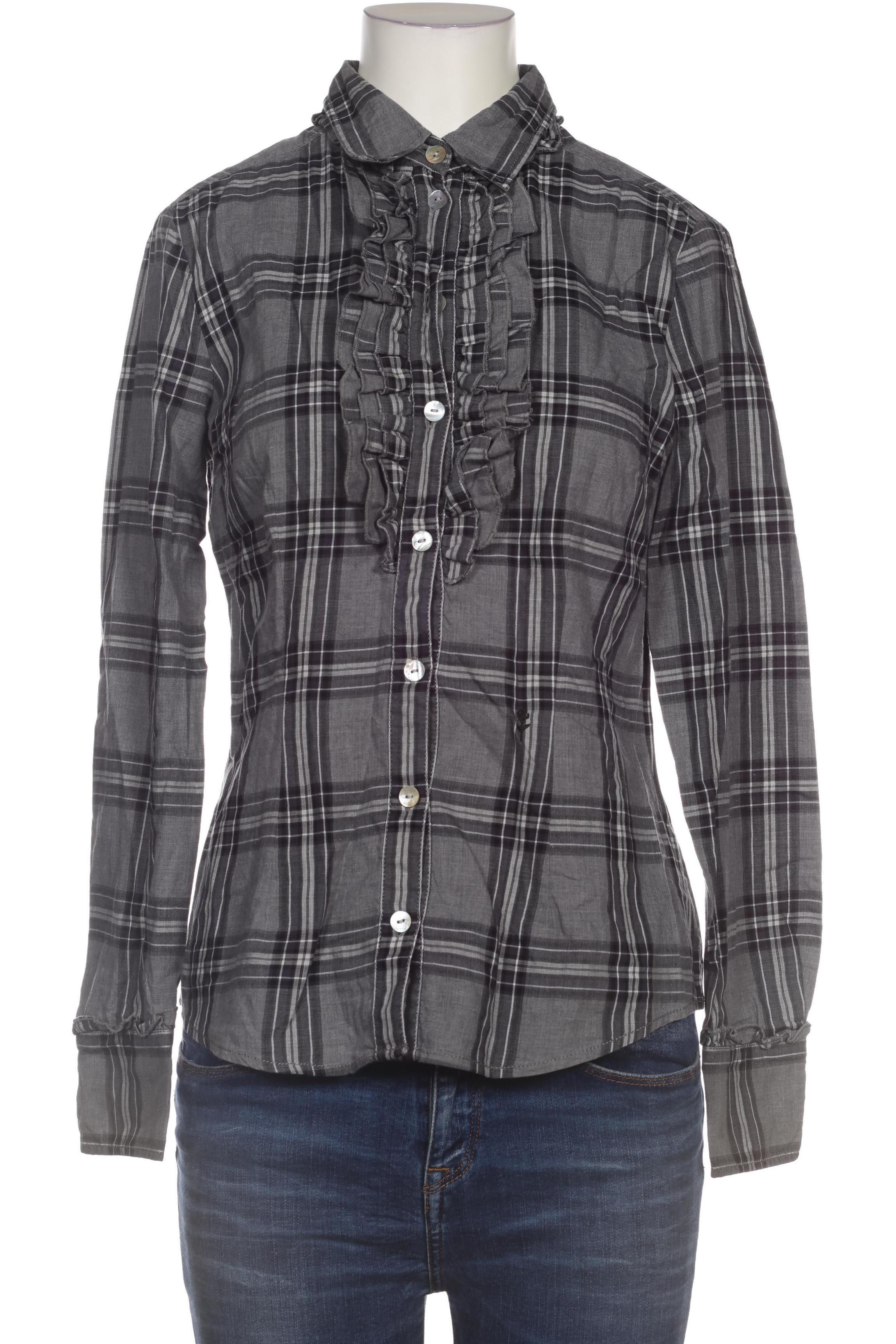 

Seidensticker Damen Bluse, grau, Gr. 38