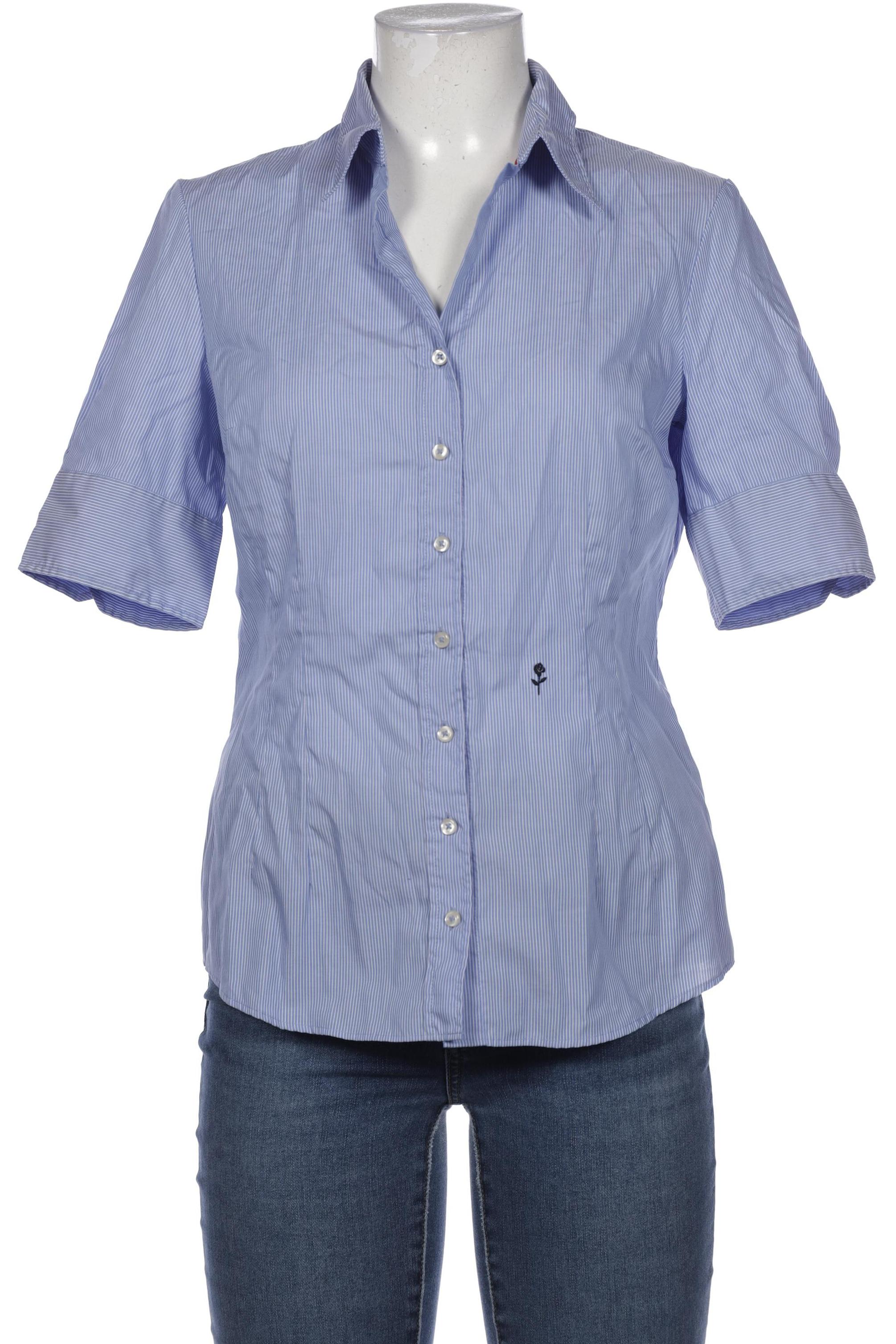 

Seidensticker Damen Bluse, blau, Gr. 40